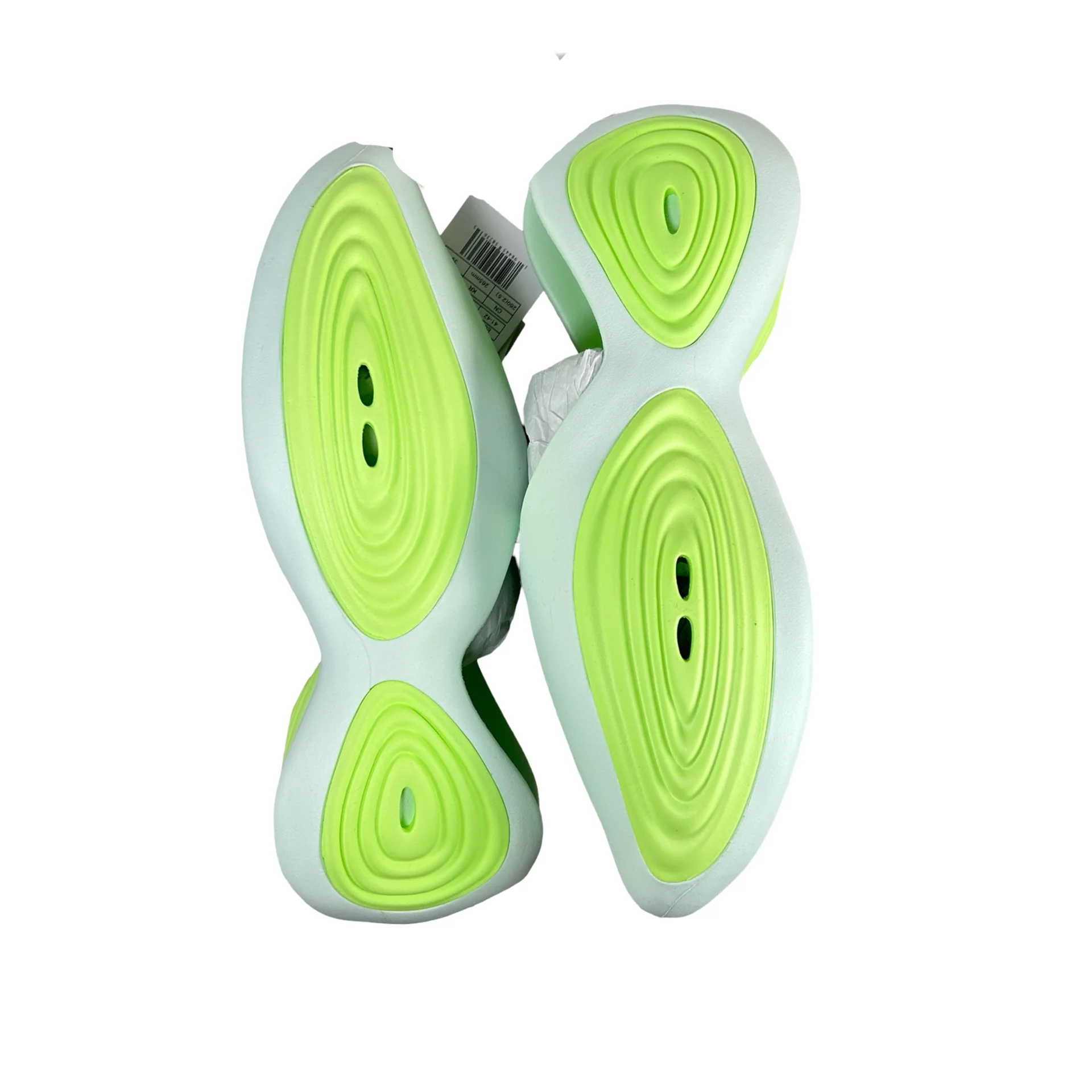 214154 5GK Steven Smith X Crocs Ripple Clog Lime Burst - Image 4