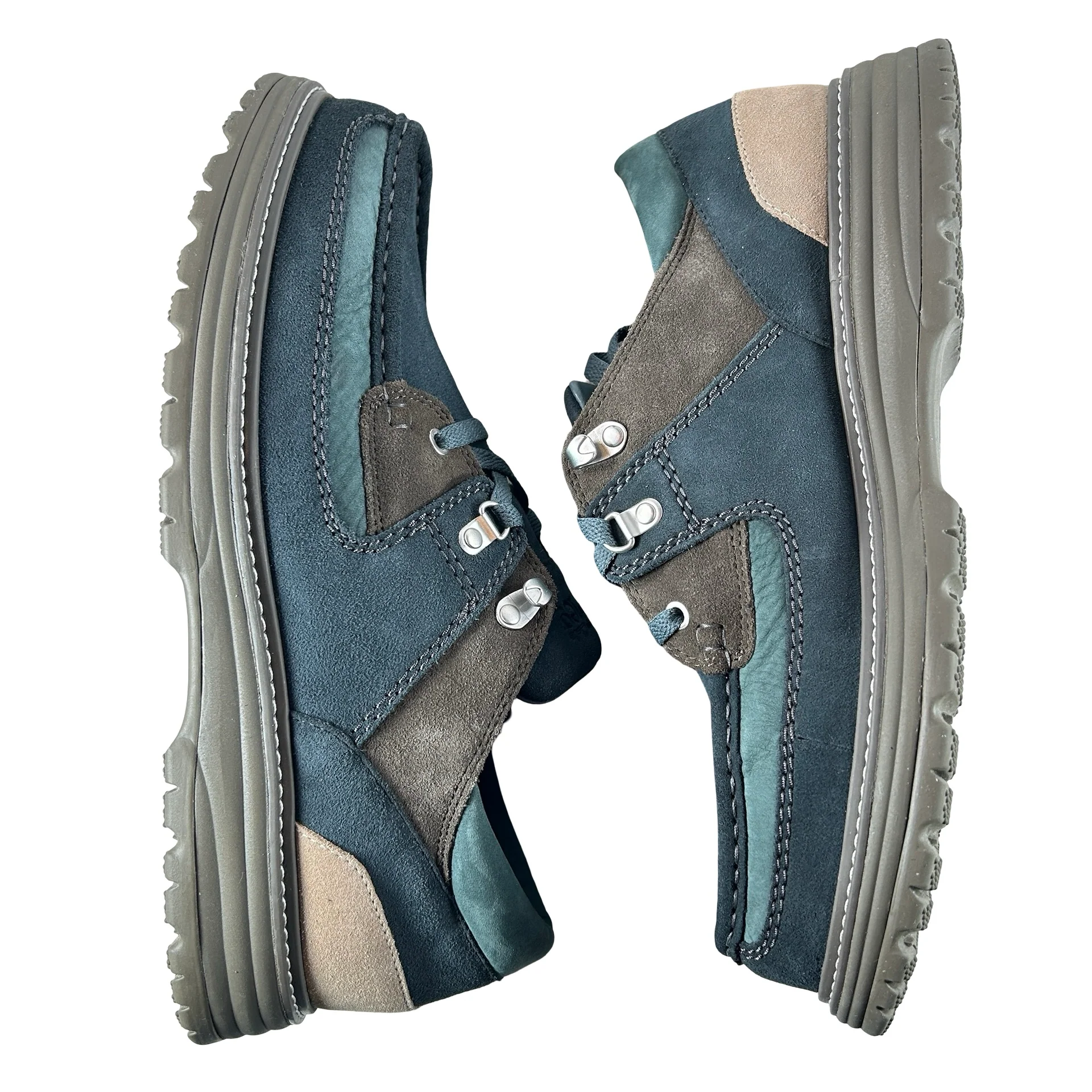 26183621 Clarks Originals Sunderland Ronnie Fieg 8th Street Dark Teal [USED] - 12 M (Used) - Image 4