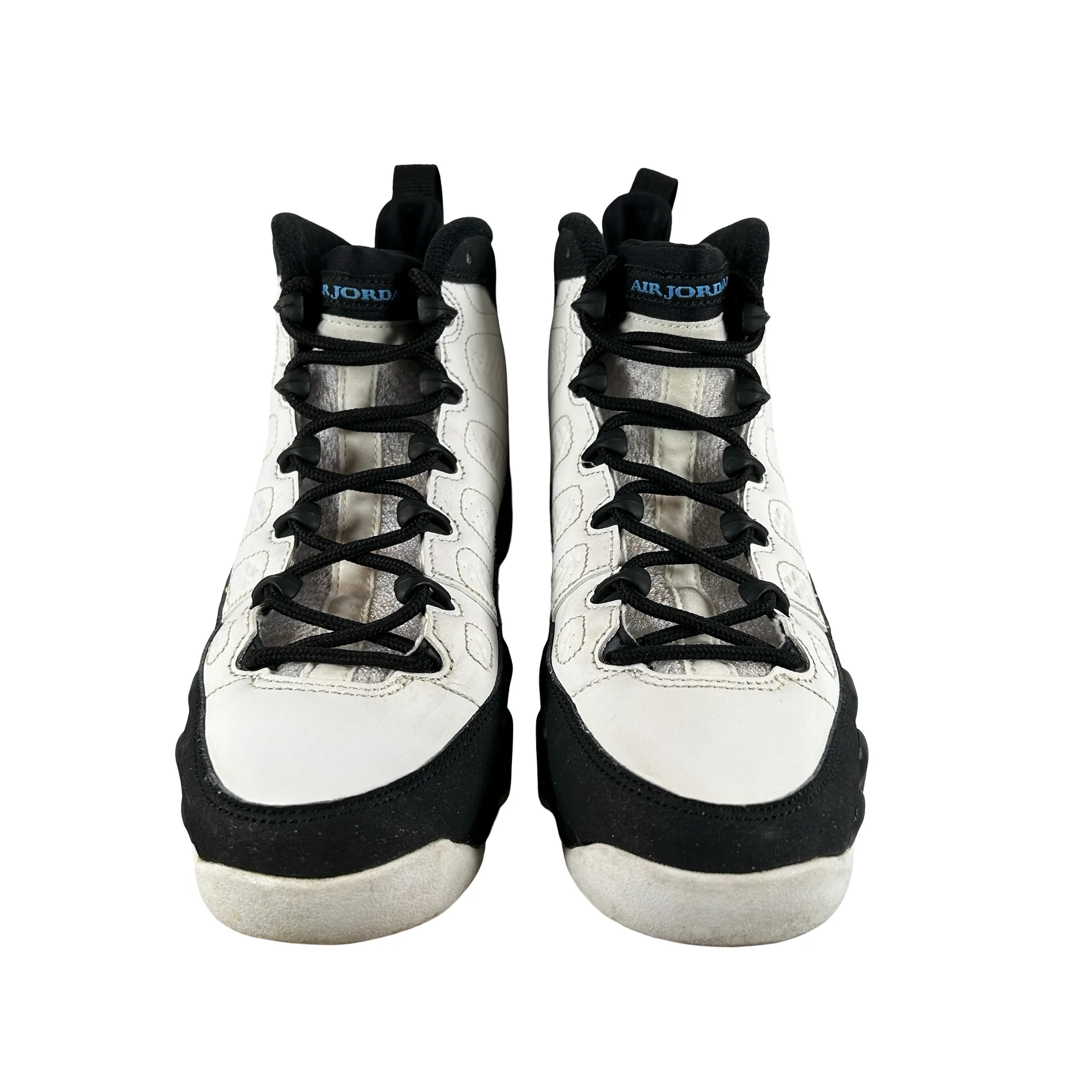 302359 140 Jordan 9 Retro University Blue (GS) [USED] - 5 Y (Used) - Image 2