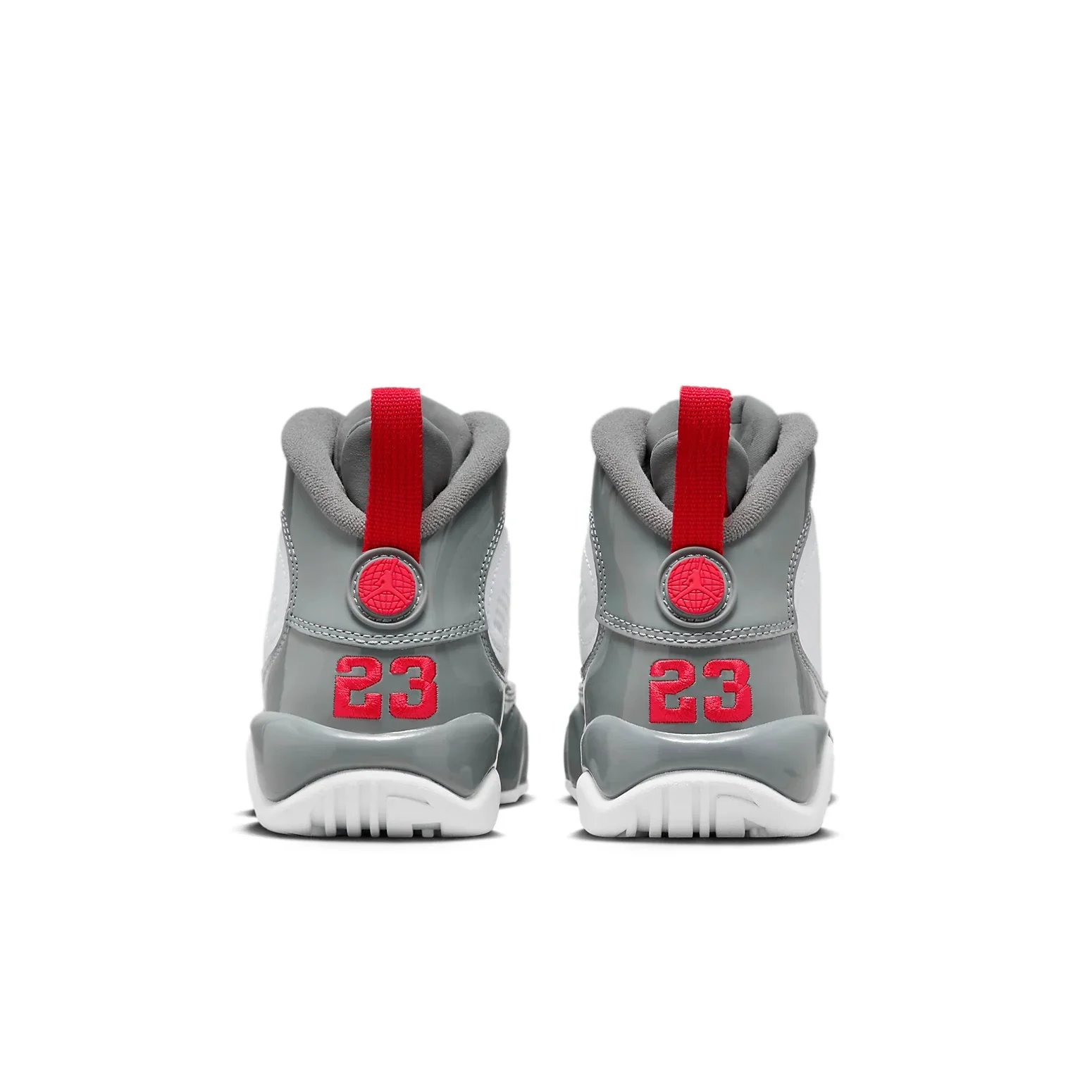 302359 162 Air Jordan 9 Retro Fire Red (GS) - Image 5