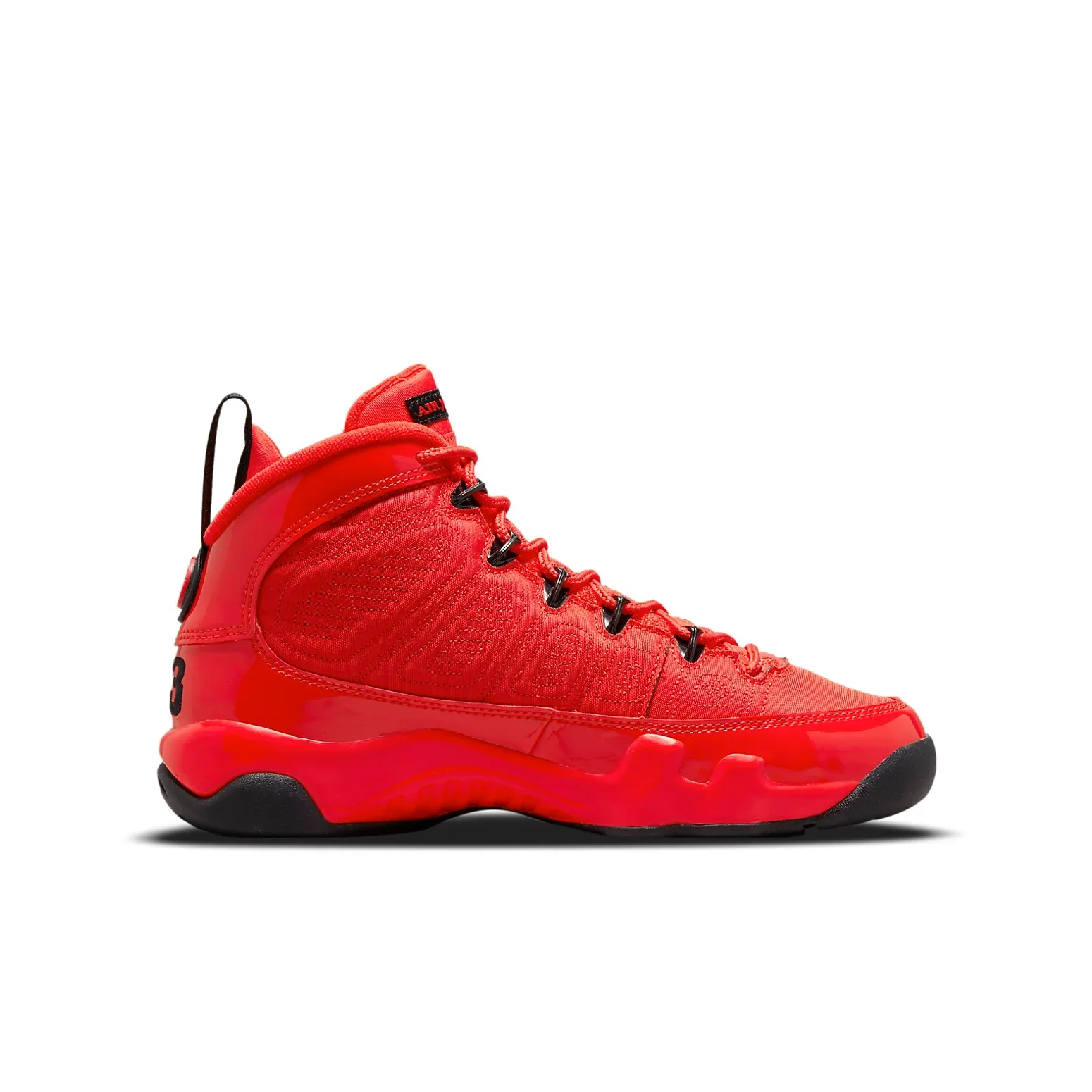 302359 600 Jordan 9 Retro Chile Red (GS) - Image 2