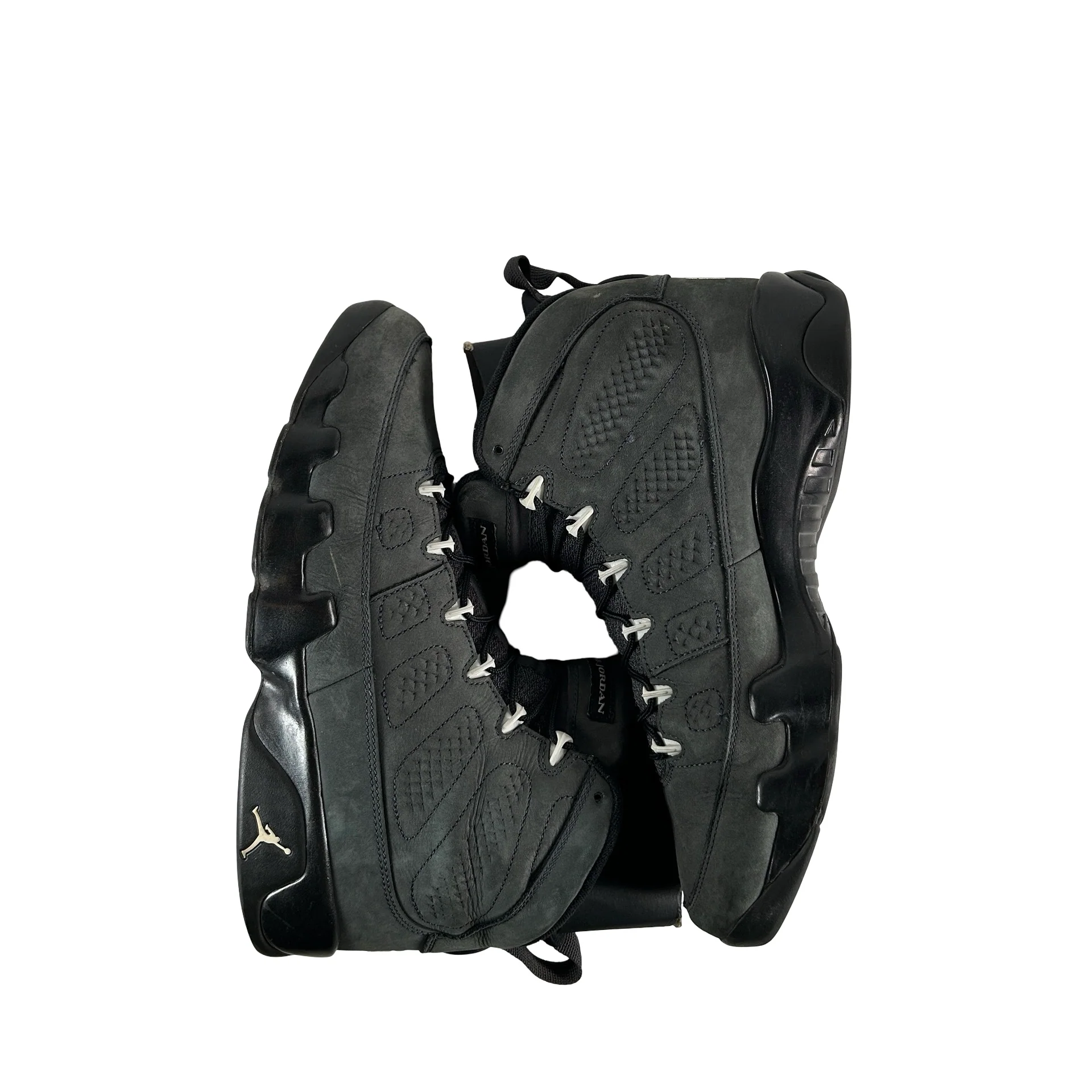 302370 013 Jordan 9 Retro Anthracite [USED] - 12  M (Used) - Image 4