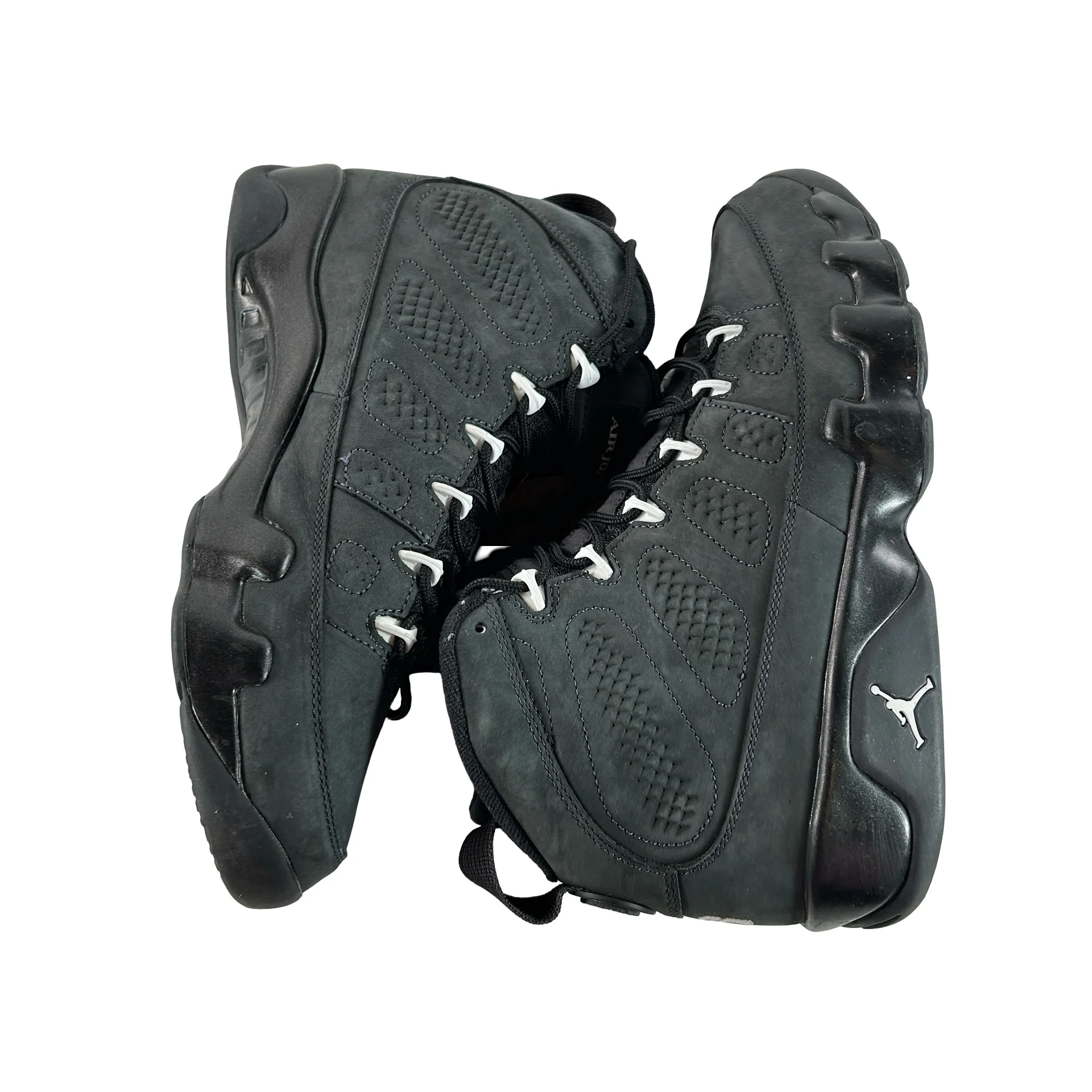 302370 013 Jordan 9 Retro Anthracite [USED] - 8.5 M (Used) (No Box) - Image 4