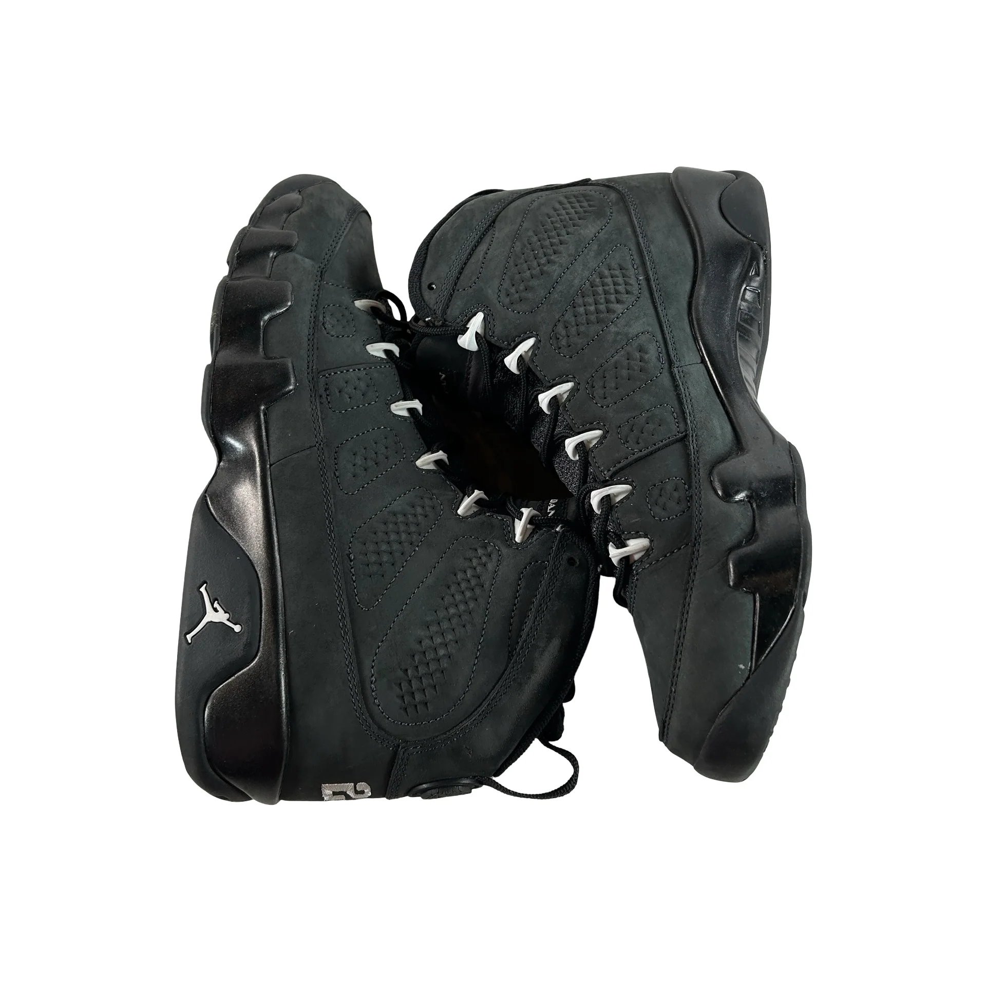 302370 013 Jordan 9 Retro Anthracite [USED] - 8.5 M (Used) (No Box) - Image 5