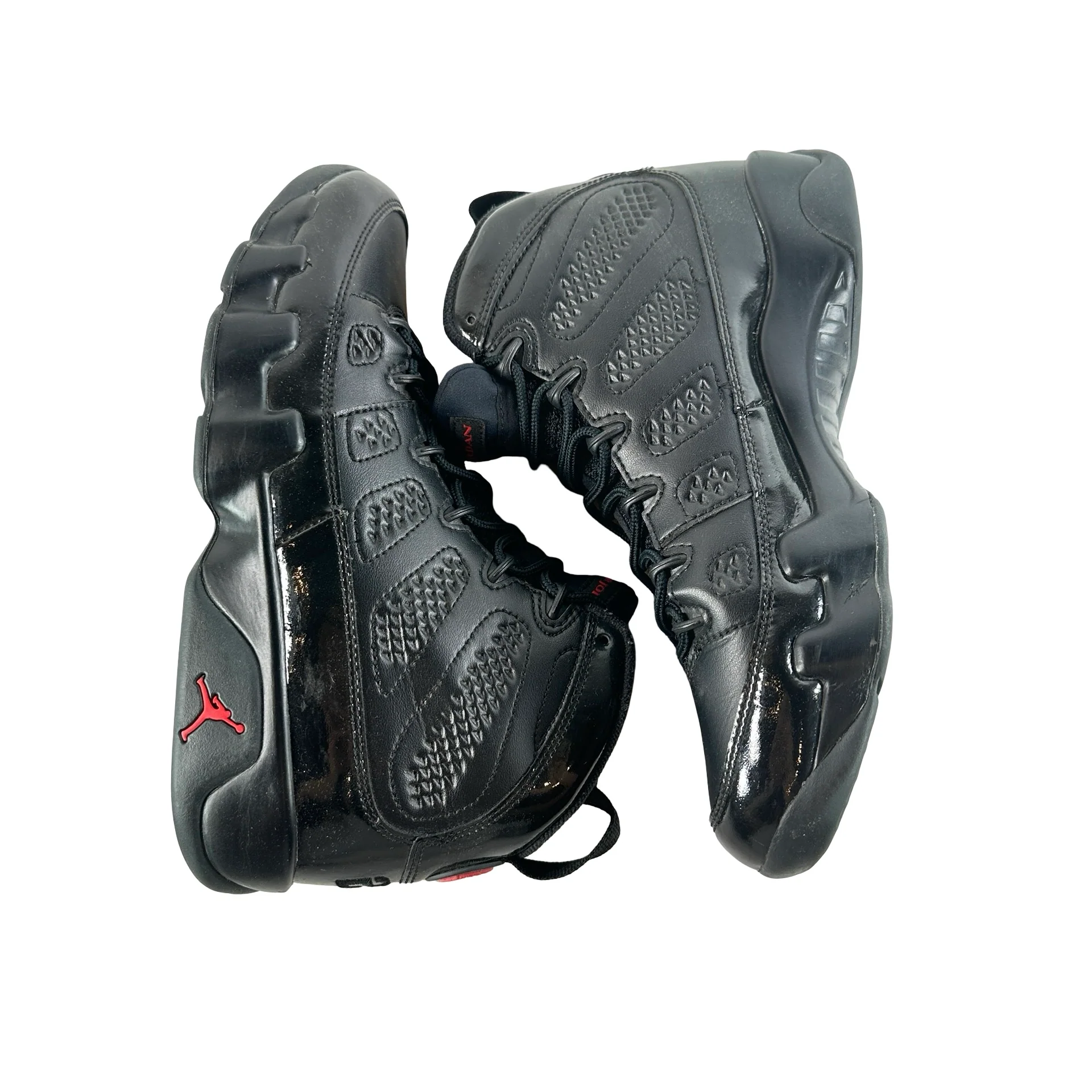 302370 014 Jordan 9 Retro Bred Patent [USED] - 8.5 M (Used) - Image 4