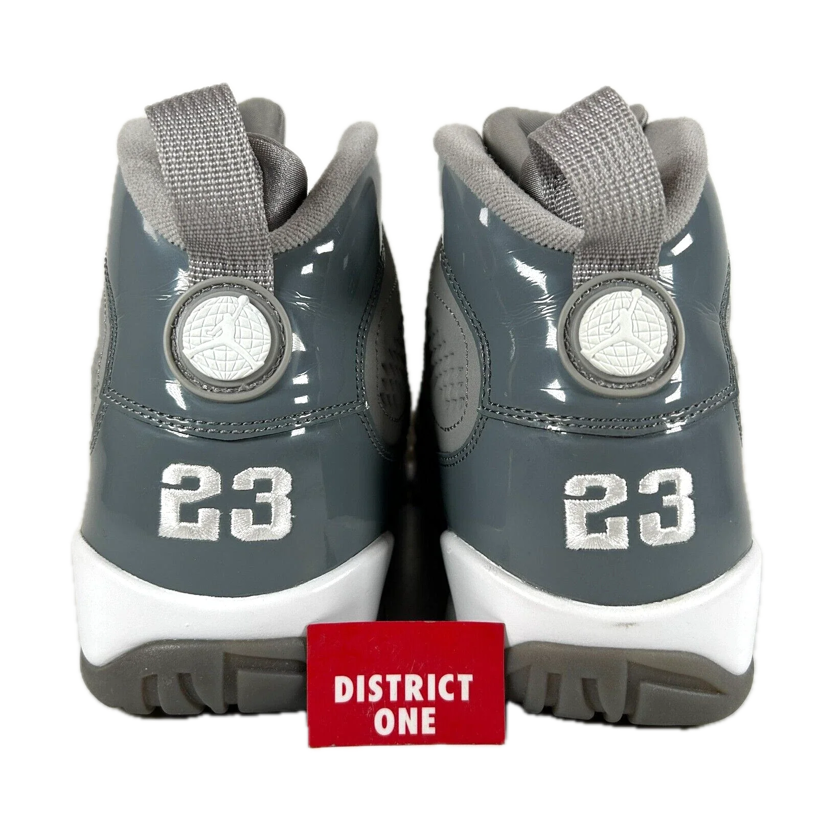302370 015 Jordan 9 Retro Cool Grey (2012) [USED] - 10.5 M (VNDS) - Image 3
