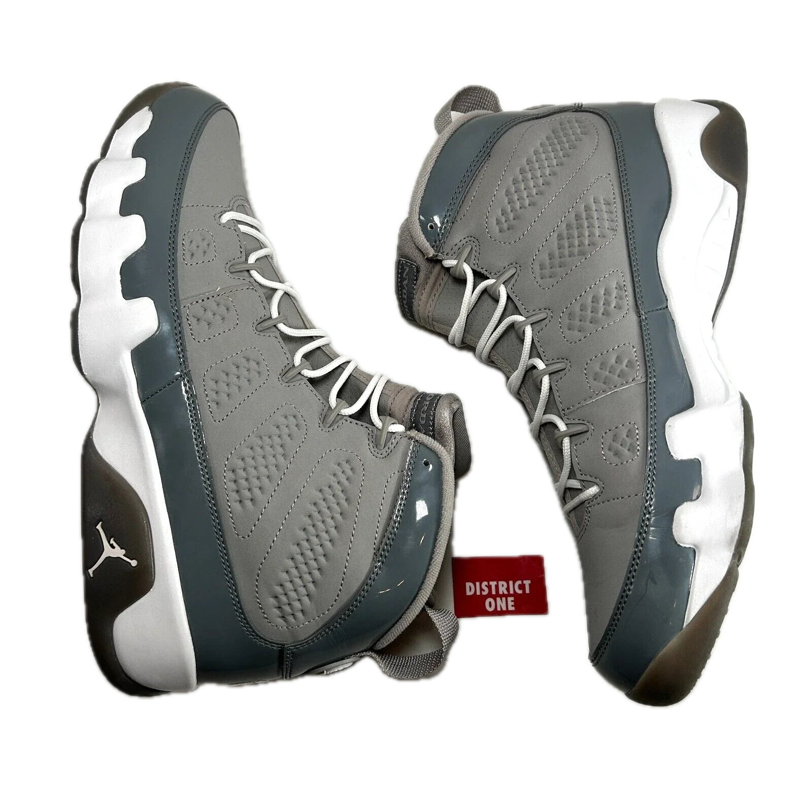 302370 015 Jordan 9 Retro Cool Grey (2012) [USED] - 10.5 M (VNDS) - Image 4