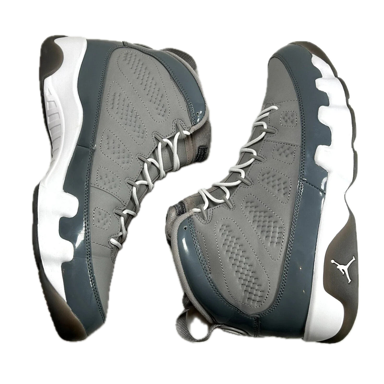 302370 015 Jordan 9 Retro Cool Grey (2012) [USED] - 10.5 M (VNDS) - Image 5