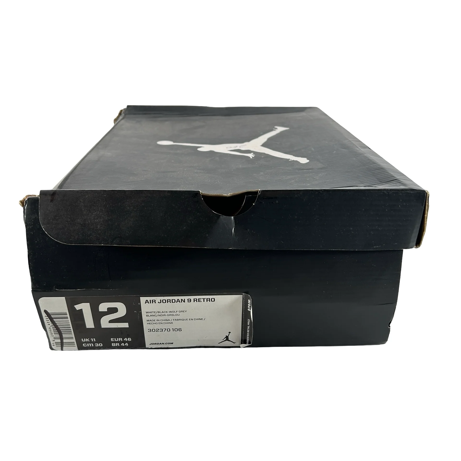 302370 106 Jordan 9 Retro Barons [USED] - 12 M (Used) - Image 7