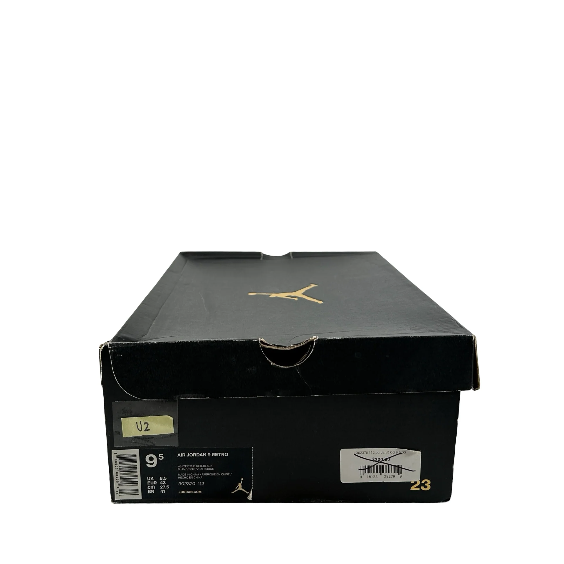 302370 112 Jordan 9 OG [USED] - 9.5 M (Used3) - Image 7