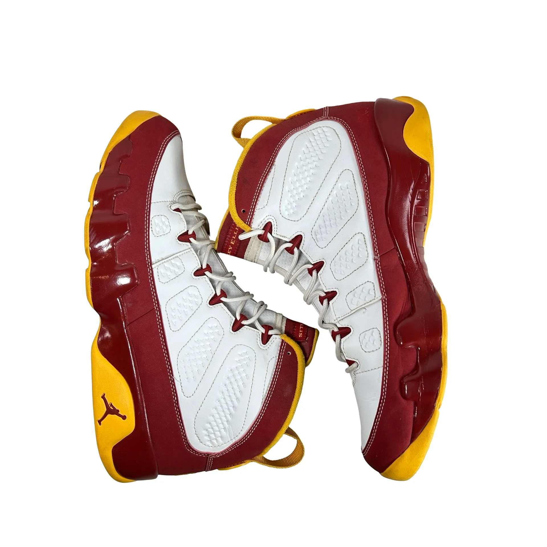 302370 140 Jordan 9 Retro Bentley Ellis (Crawfish) [USED] - 10.5 M (Used) - Image 4