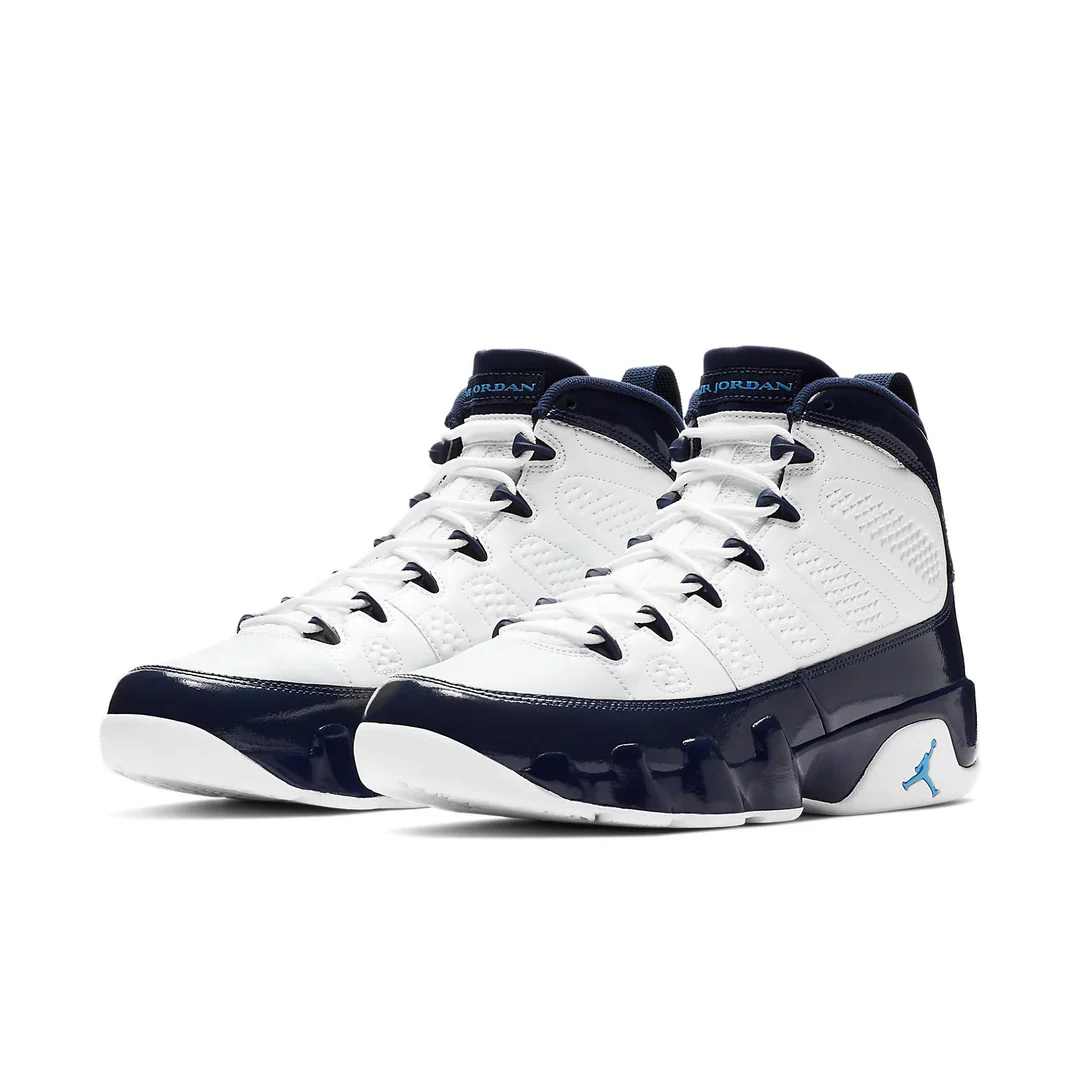 302370 145 Air Jordan 9 Retro Pearl Blue - Image 2