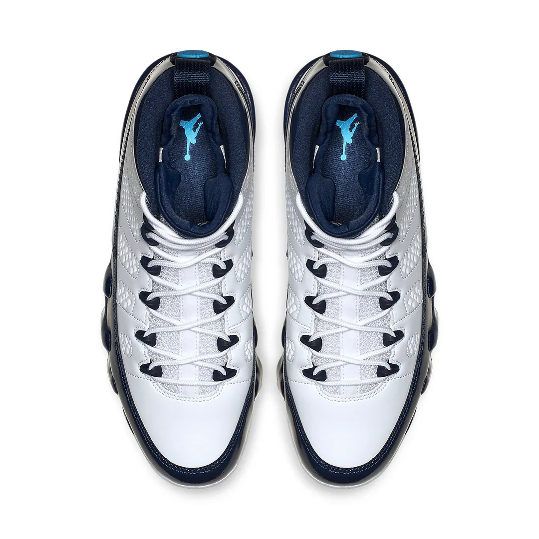 302370 145 Air Jordan 9 Retro Pearl Blue - Image 3
