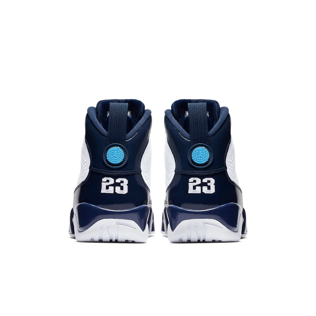 302370 145 Air Jordan 9 Retro Pearl Blue - Image 4
