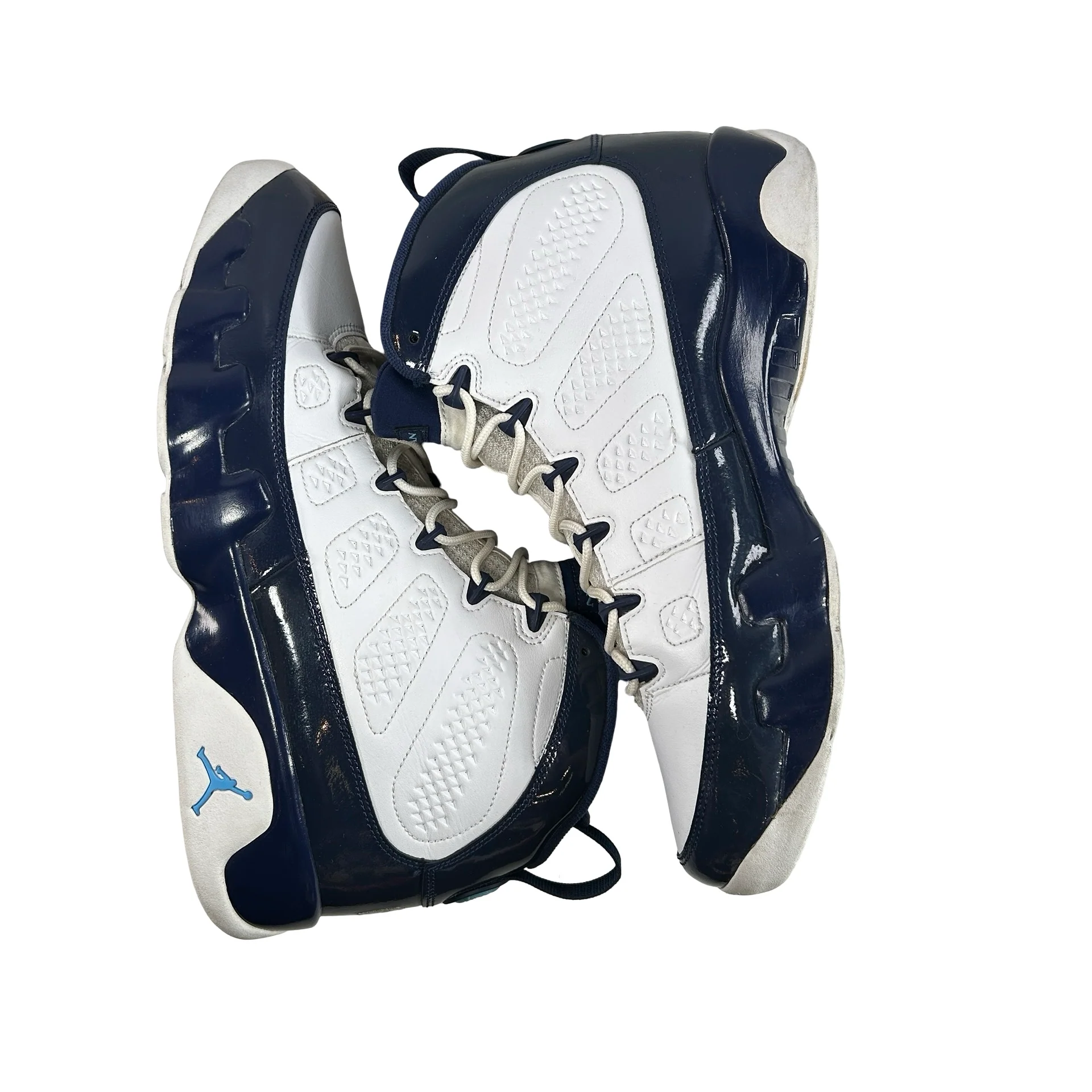 302370 145 Jordan 9 Retro Pearl Blue [USED] - 12 M (Used) - Image 4