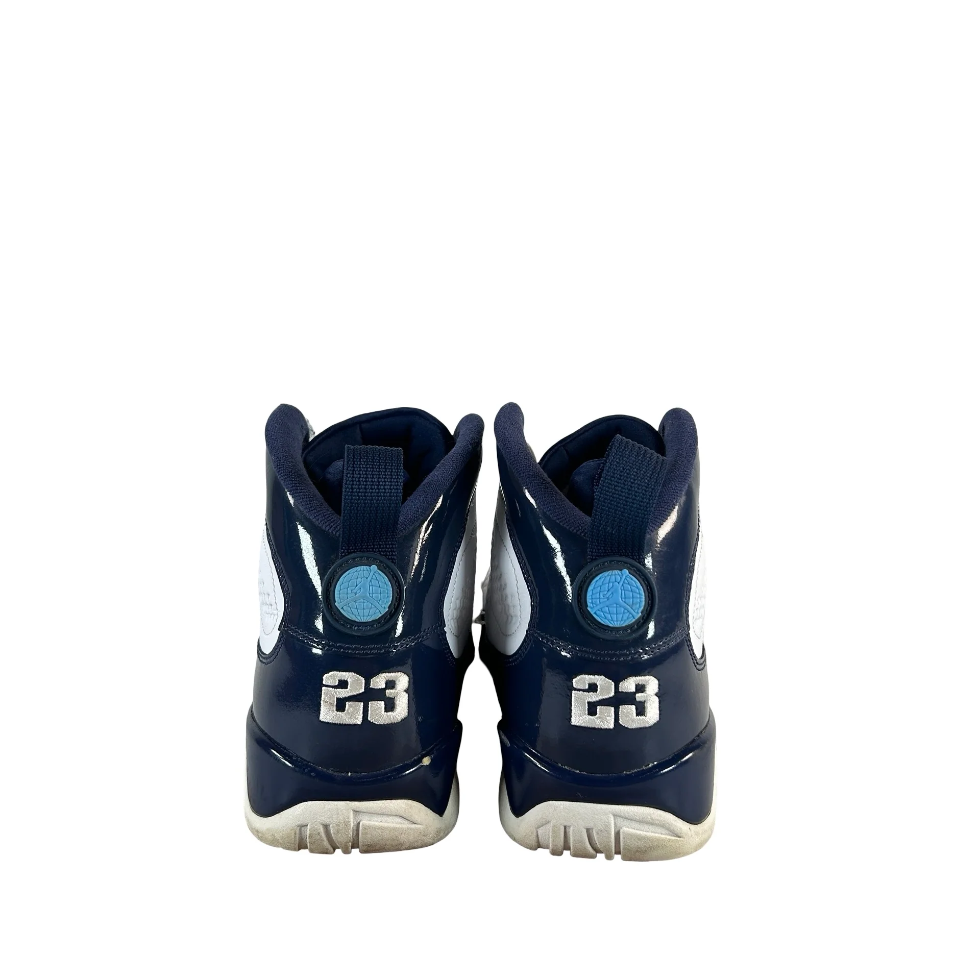 302370 145 Jordan 9 Retro Pearl Blue [USED] - 9 M (Used) (No Box) - Image 3