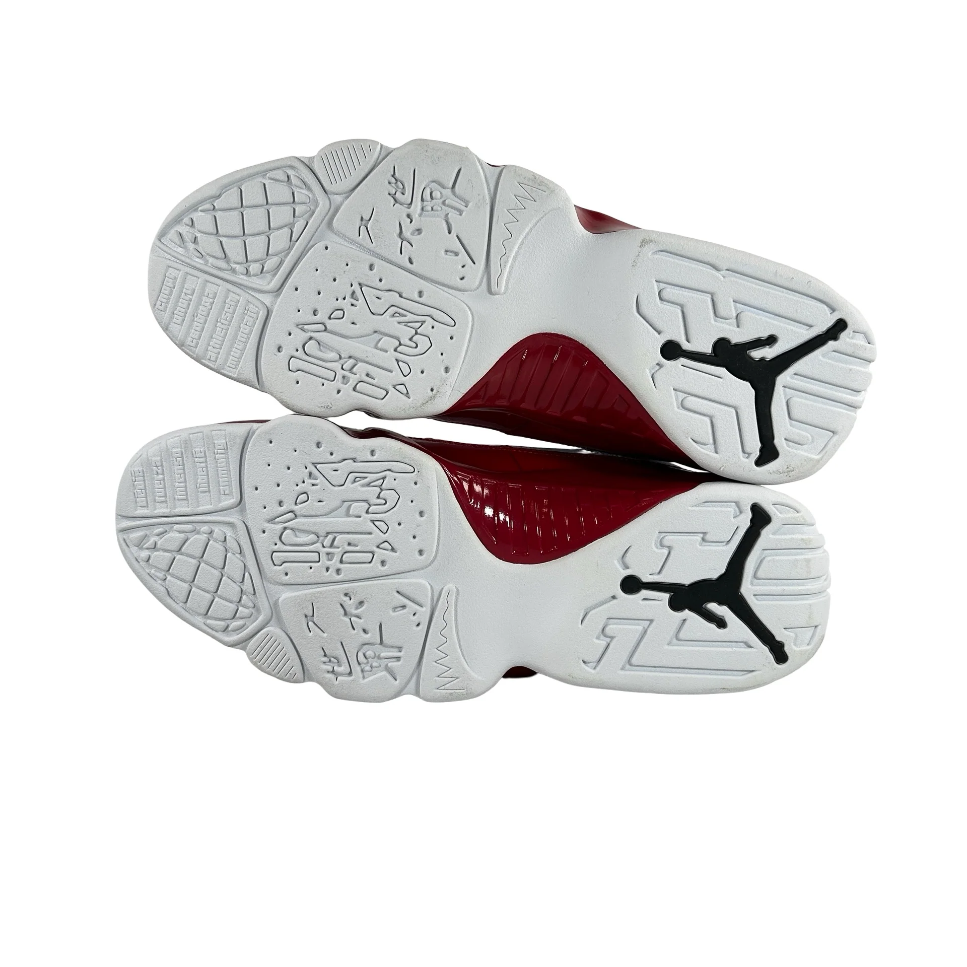 302370 160 Jordan 9 Retro White Gym Red [CONDITIONAL] - 10 M (Dye Bleeding On Laces) - Image 6