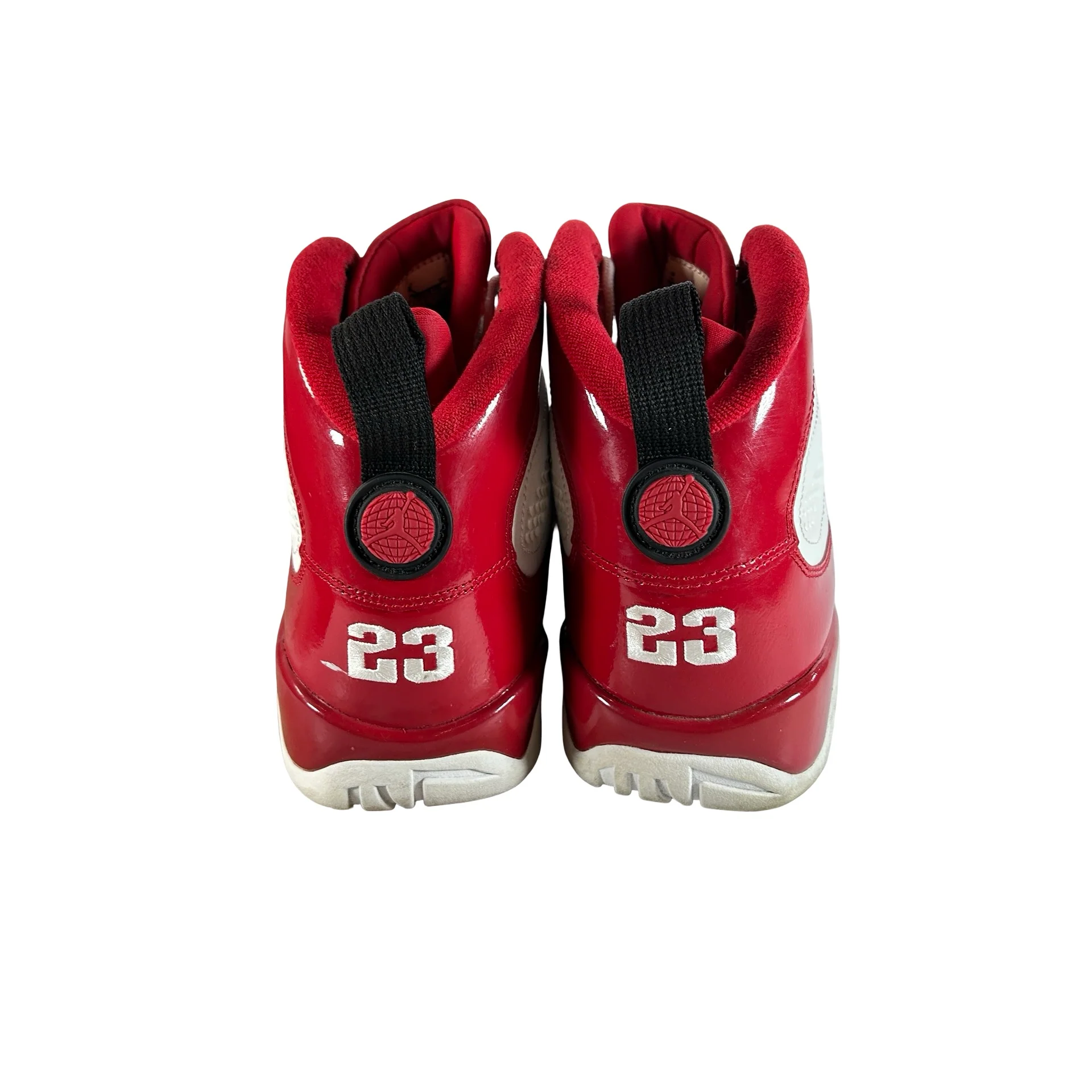 302370 160 Jordan 9 Retro White Gym Red [USED] - 11 M (Used) (Replace Box) - Image 3
