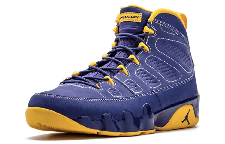 302370 445 Jordan 9 Retro Calvin Bailey (2012) [REPLACE BOX] - Image 2