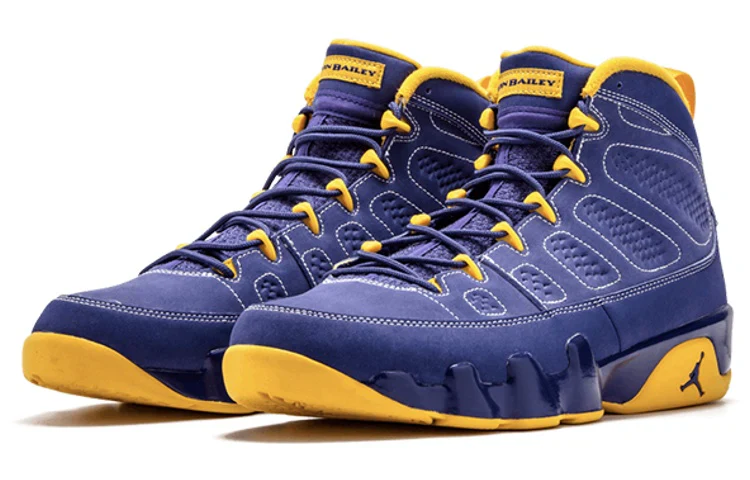 302370 445 Jordan 9 Retro Calvin Bailey (2012) [REPLACE BOX] - Image 3