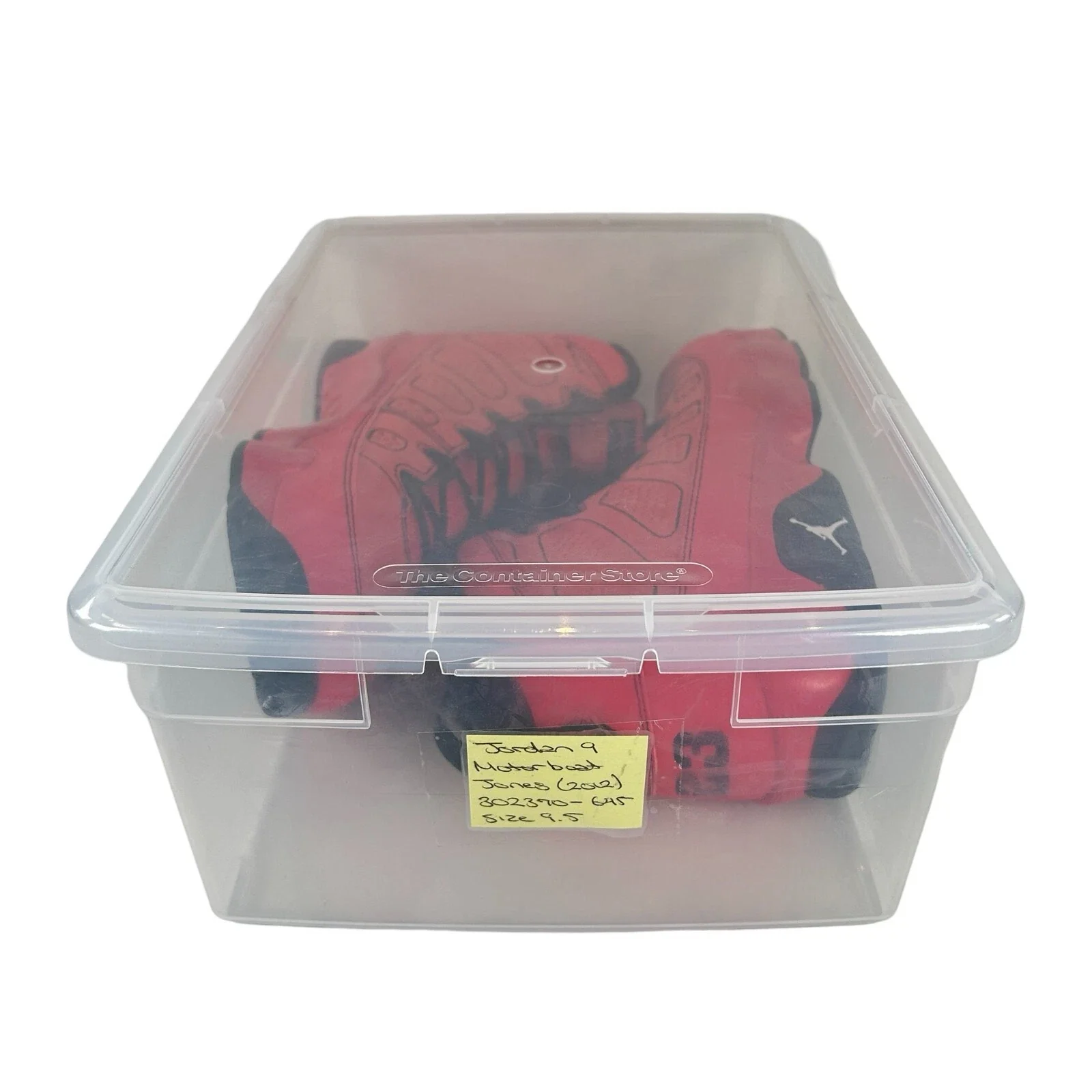 302370 645 Jordan 9 Retro Motorboat Jones [REPLACE BOX] - Image 4