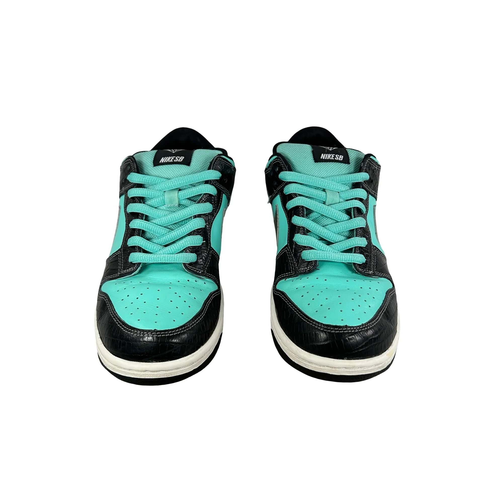 304292 402 Nike SB Dunk Low Diamond Supply Co. [USED] - 11.5 M (Used) - Image 2