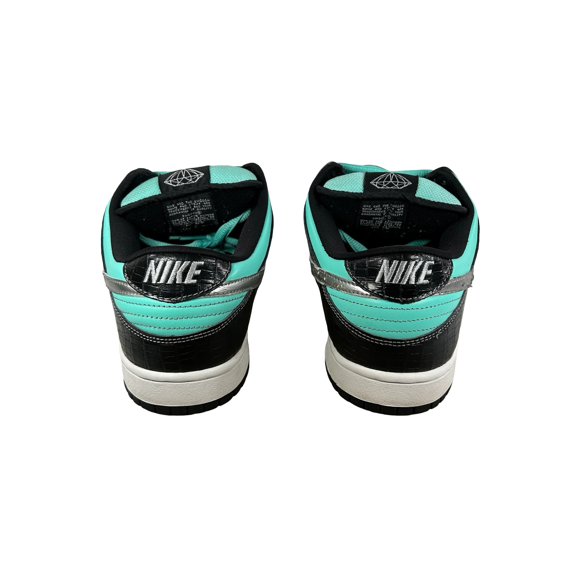 304292 402 Nike SB Dunk Low Diamond Supply Co. [USED] - 11.5 M (Used) - Image 3