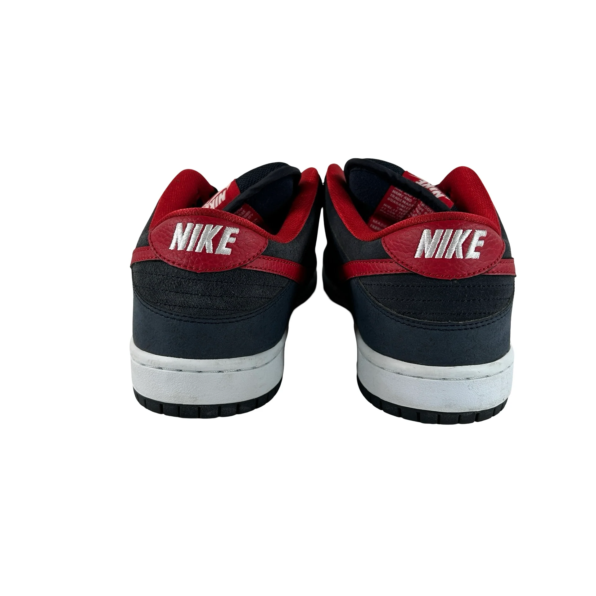 304292 461 Nike SB Dunk Low Dark Obsidian Gym Red [USED] - 10M (Used) (No Box) - Image 3