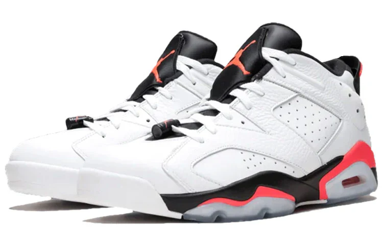 304401 123 Air Jordan 6 Retro Low Infrared White - Image 2