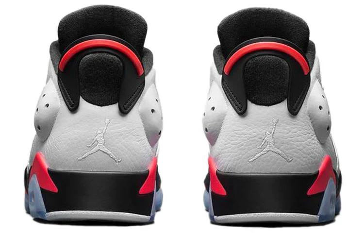 304401 123 Air Jordan 6 Retro Low Infrared White - Image 3
