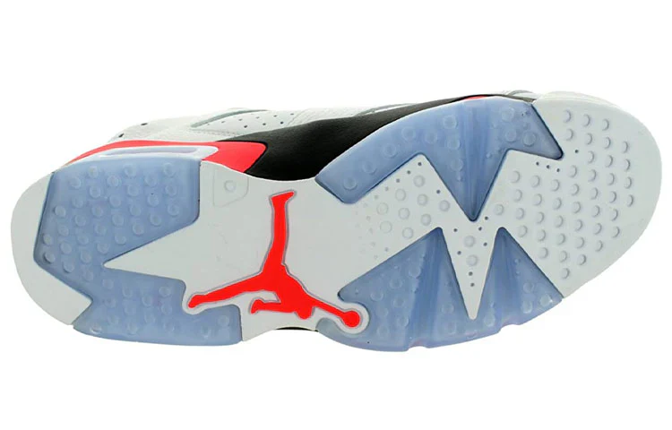 304401 123 Air Jordan 6 Retro Low Infrared White - Image 4