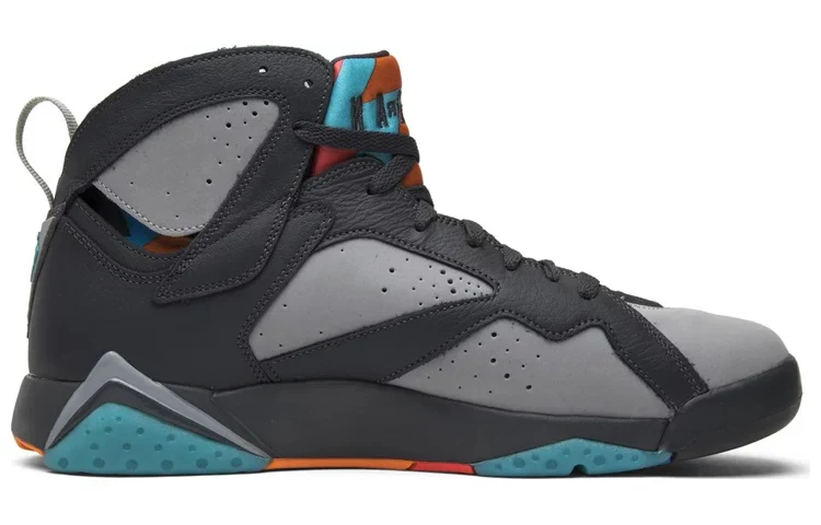 304775 016 Air Jordan 7 Retro 'Barcelona Days' - Image 2