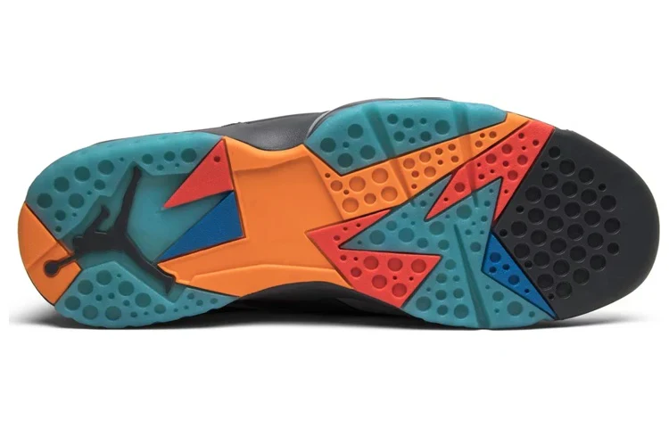 304775 016 Air Jordan 7 Retro 'Barcelona Days' - Image 5