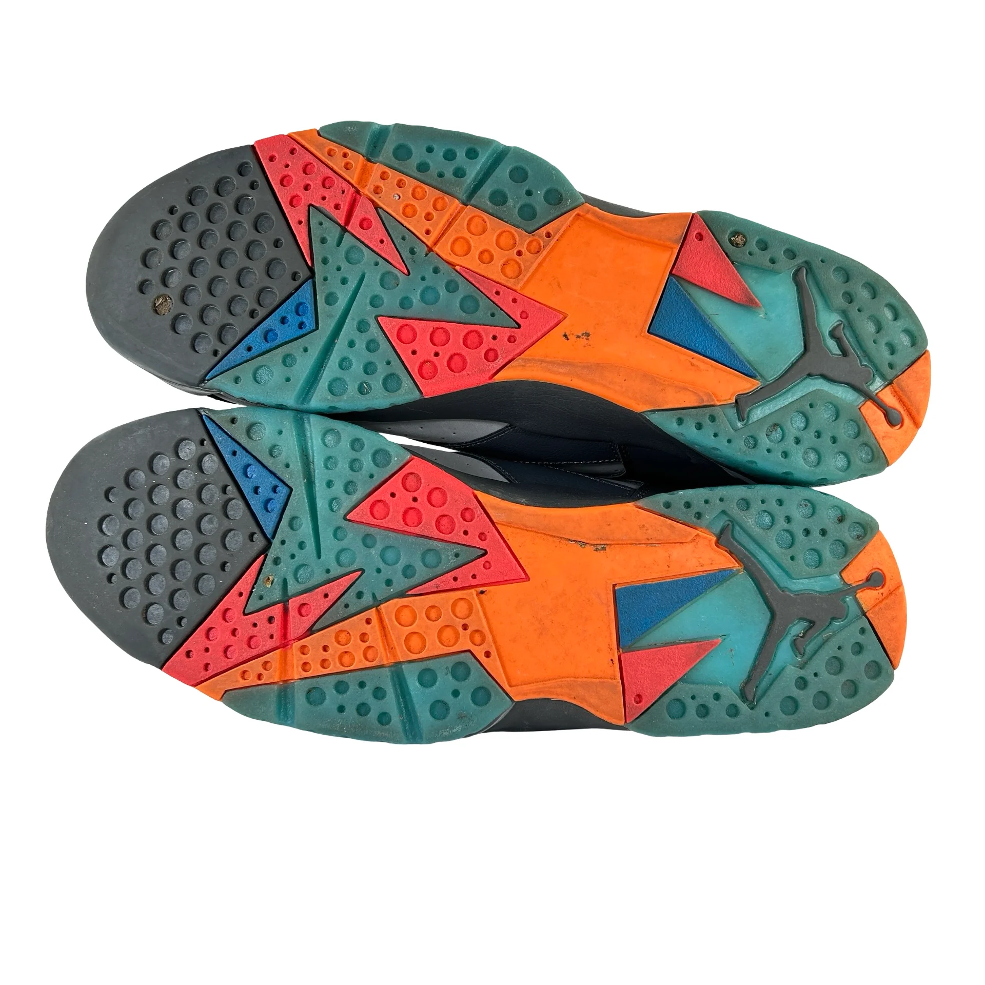 304775 016 Jordan 7 Retro Barcelona Days [USED] - 14 M (Used) - Image 6