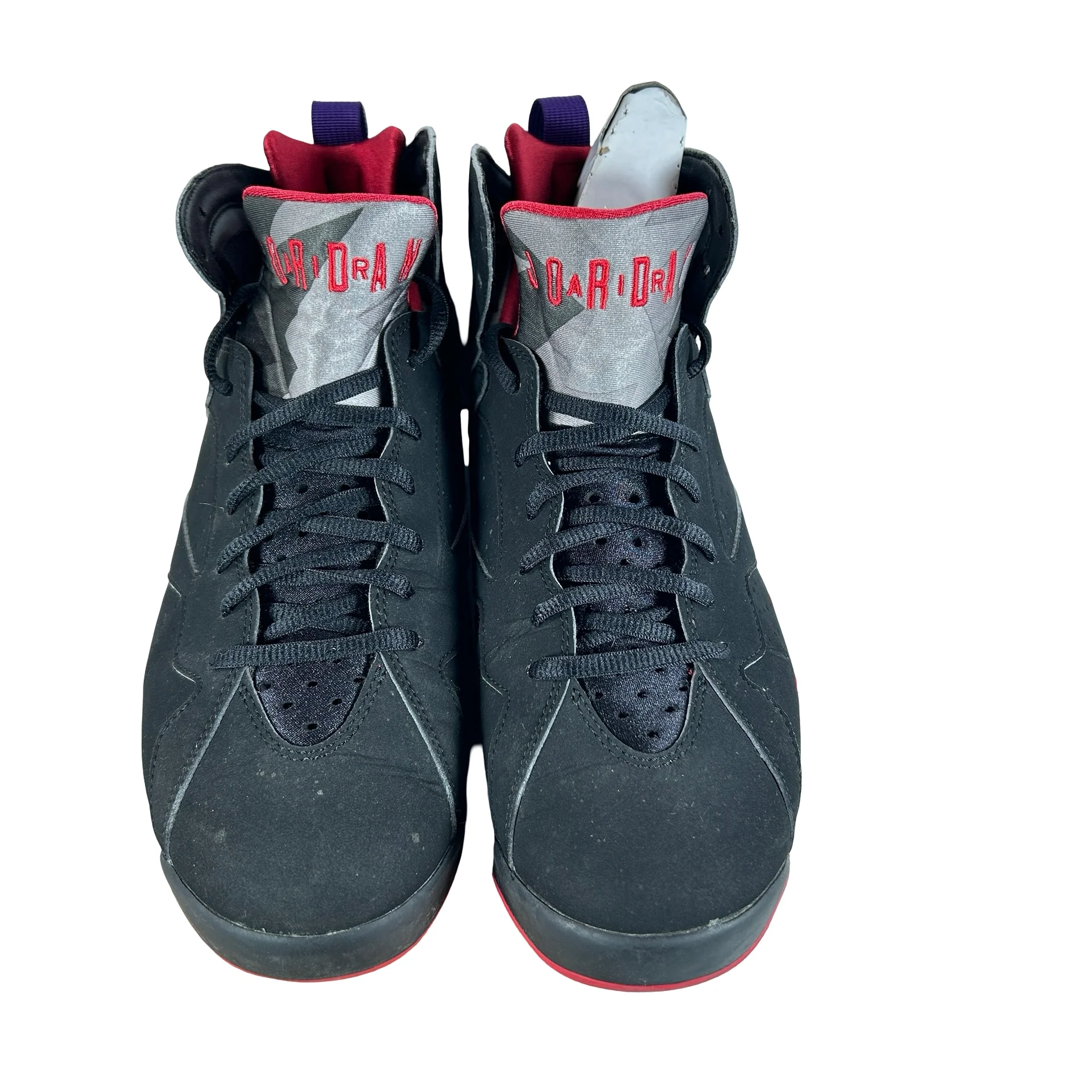 304775 018 Jordan 7 Retro Raptors (2012) [USED] - 8.5 M (Used) (No Box) - Image 2