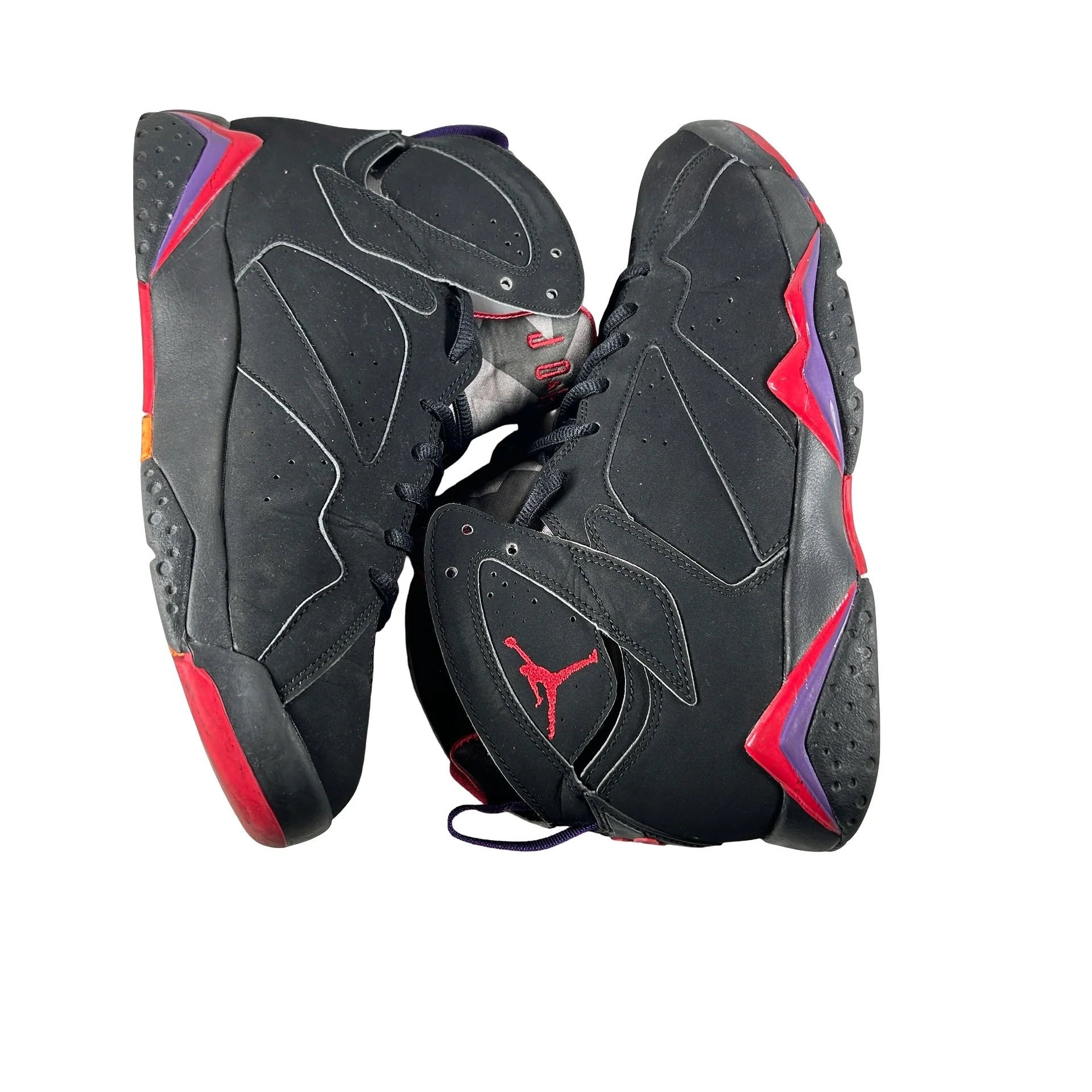 304775 018 Jordan 7 Retro Raptors (2012) [USED] - 8.5 M (Used) (No Box) - Image 5