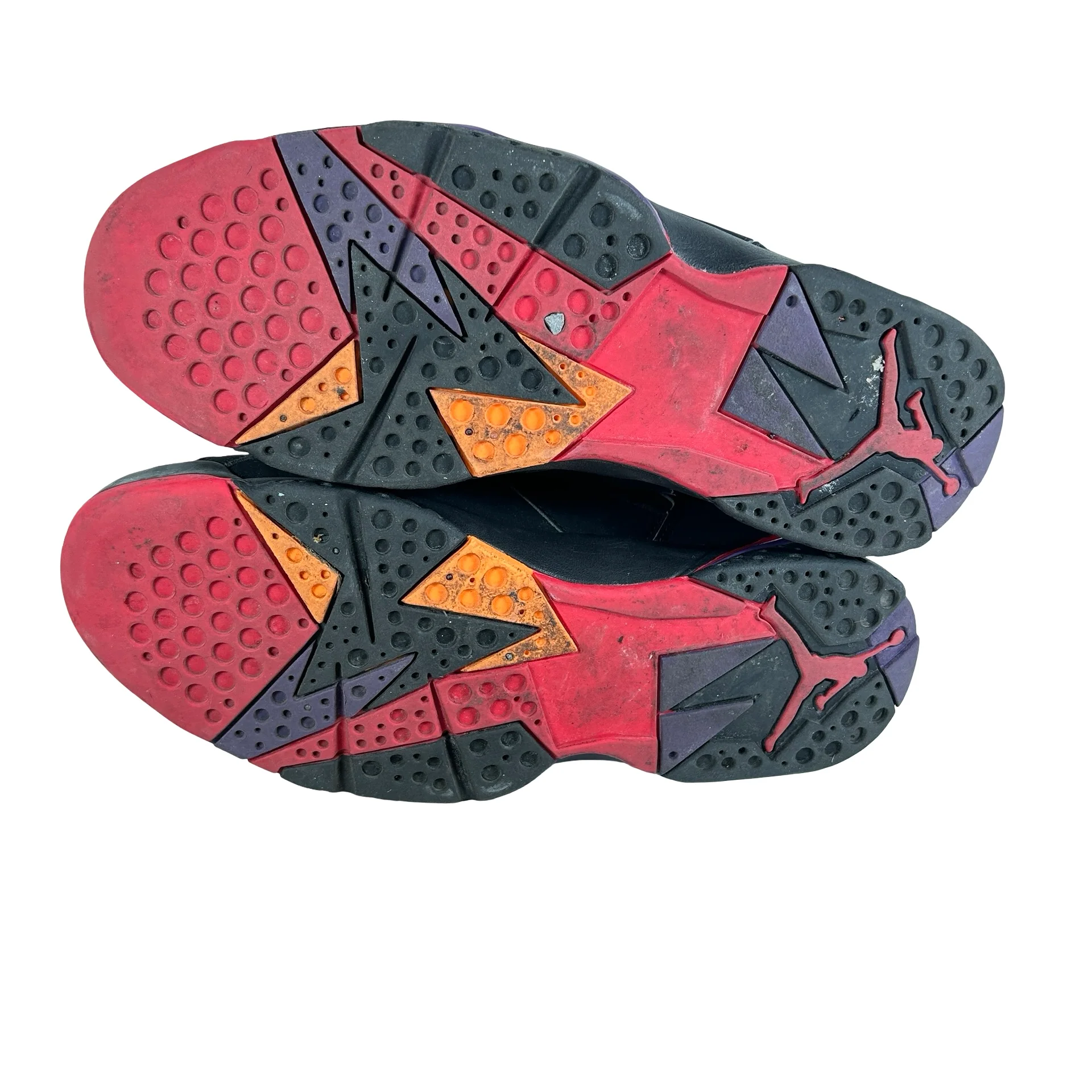 304775 018 Jordan 7 Retro Raptors (2012) [USED] - 8.5 M (Used) (No Box) - Image 6
