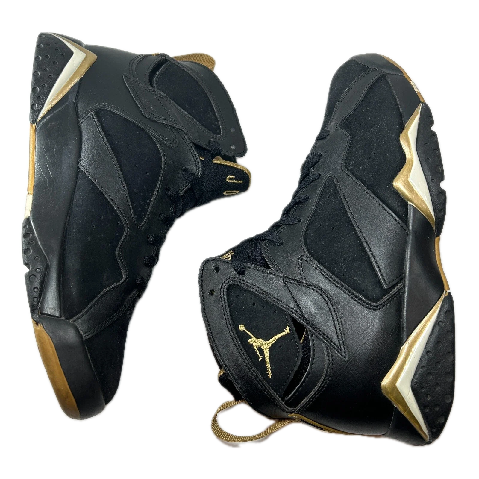 304775 030 Jordan 7 Retro Golden Moments Pack (2012) [USED] - 8 M (Used) (Replace Box) - Image 5