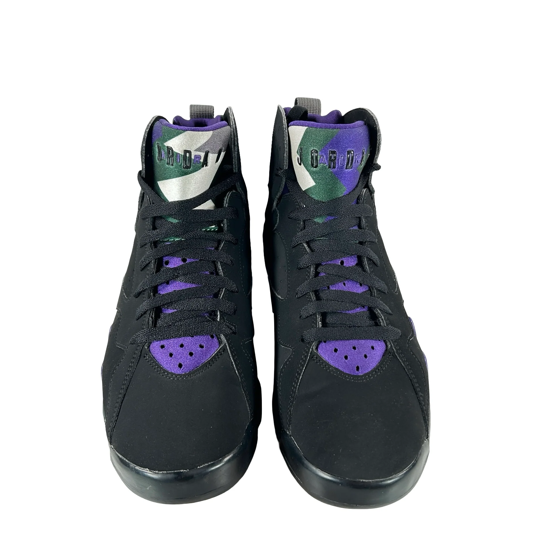 304775 053 Jordan 7 Retro Ray Allen Bucks [USED] - 11 M (VNDS) (No Box) - Image 2