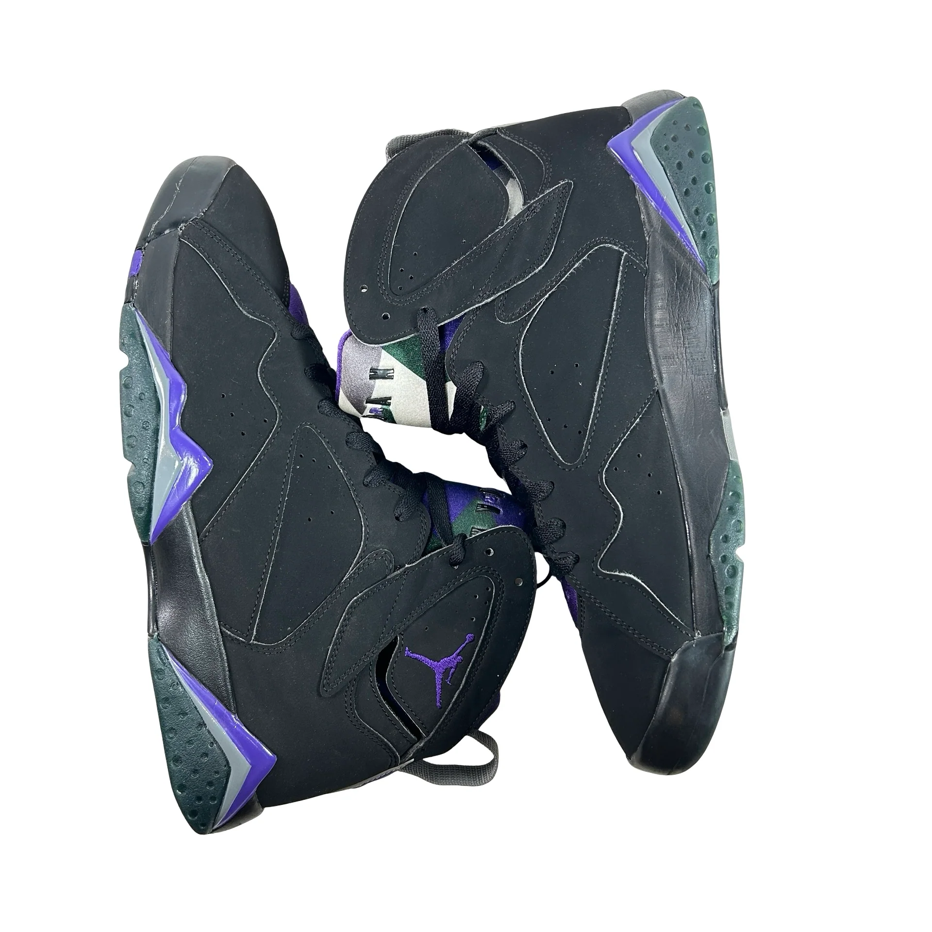 304775 053 Jordan 7 Retro Ray Allen Bucks [USED] - 11 M (VNDS) (No Box) - Image 4