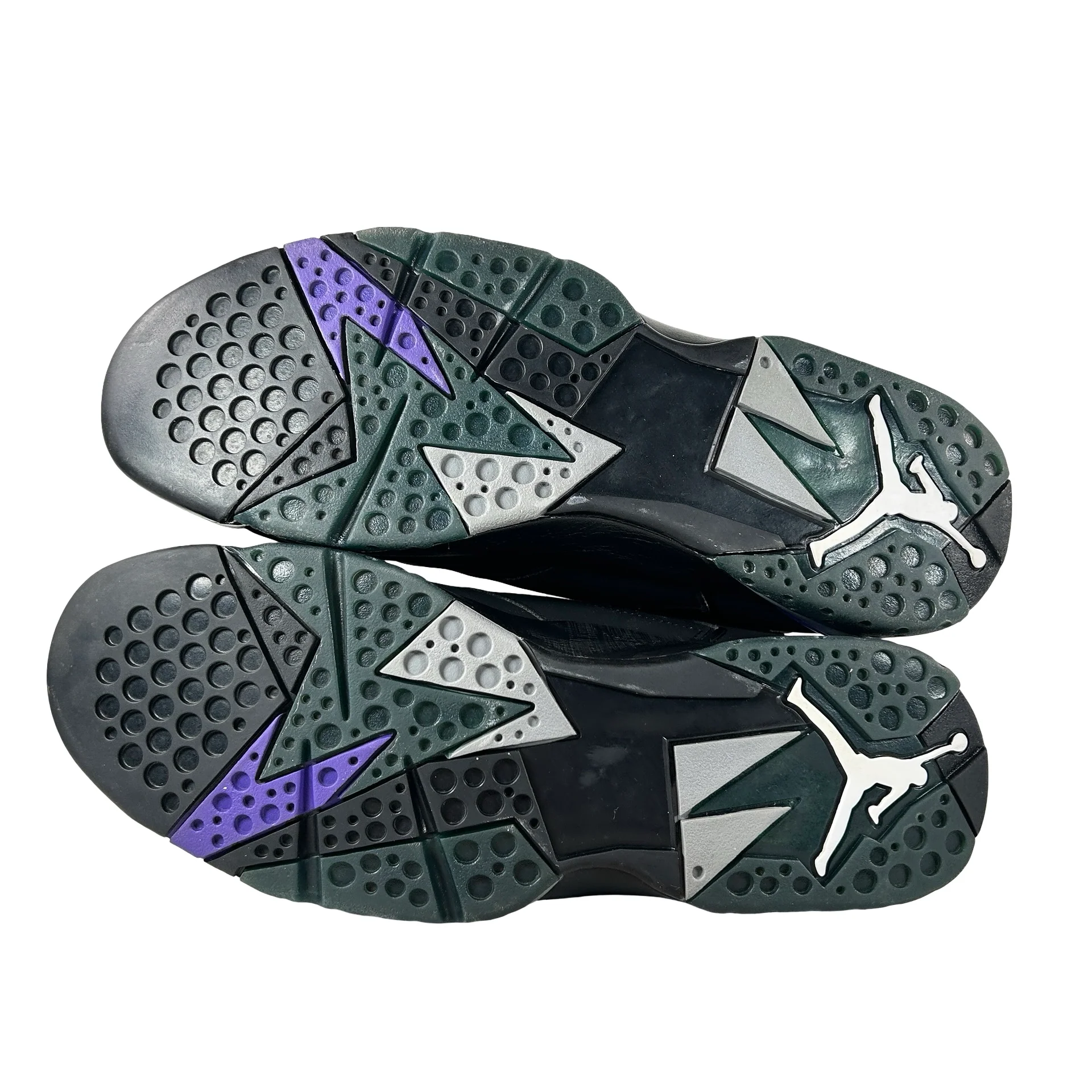 304775 053 Jordan 7 Retro Ray Allen Bucks [USED] - 11 M (VNDS) (No Box) - Image 6