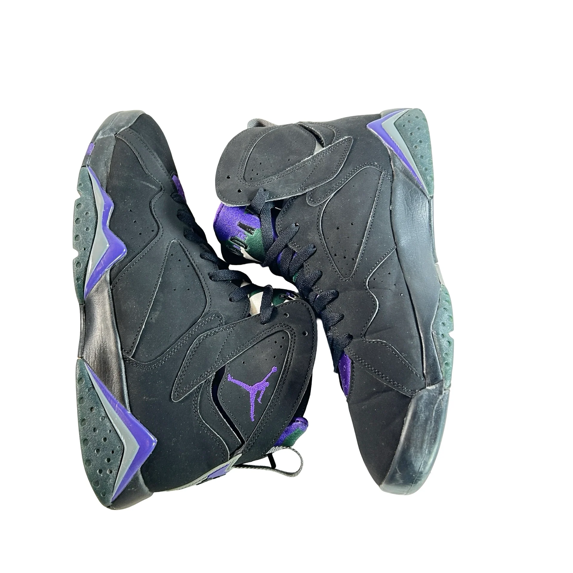 304775 053 Jordan 7 Retro Ray Allen Bucks [USED] - 12 M (Used) - Image 4