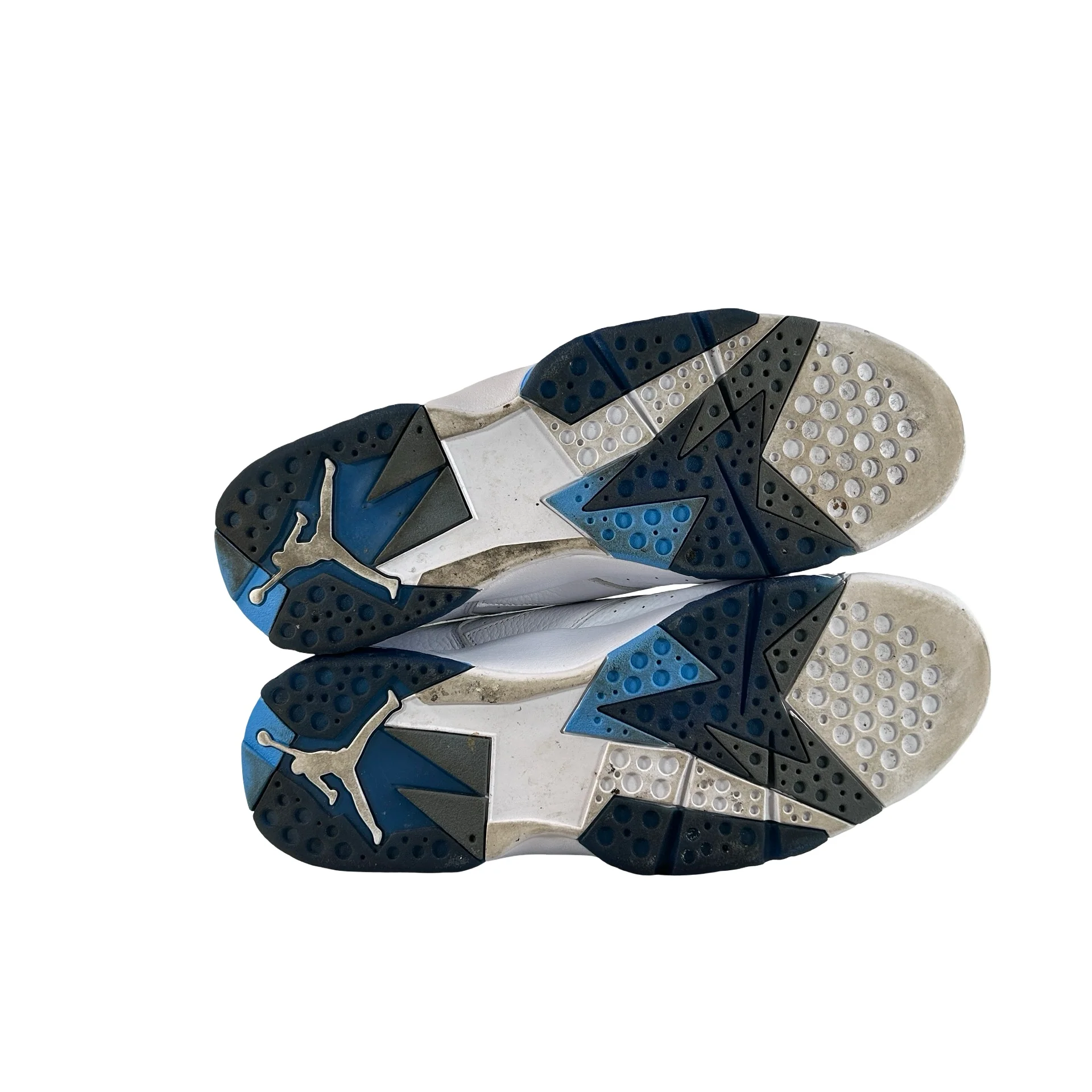 304775 107 Jordan 7 Retro French Blue (2015) [USED] - 11.5 M (Used) (Replace Box) - Image 6