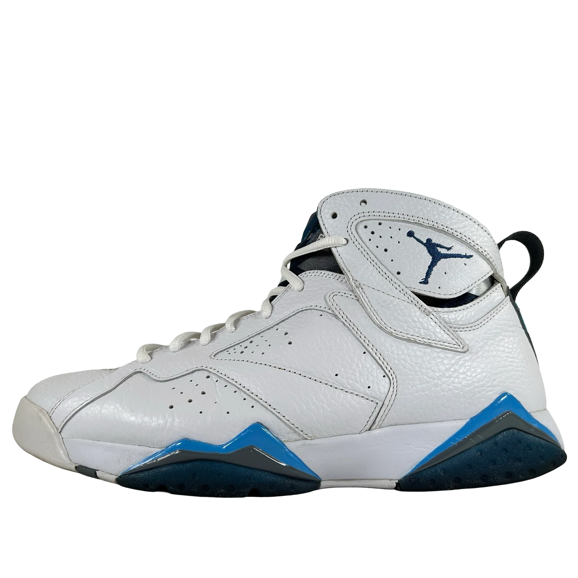 304775 107 Jordan 7 Retro French Blue (2015) [USED] - 11 M (Used) (Replace Box)