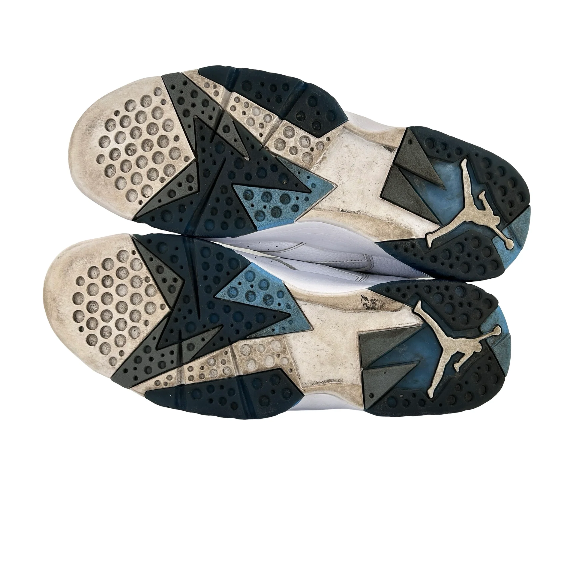 304775 107 Jordan 7 Retro French Blue (2015) [USED] - 12 M (Used) - Image 6