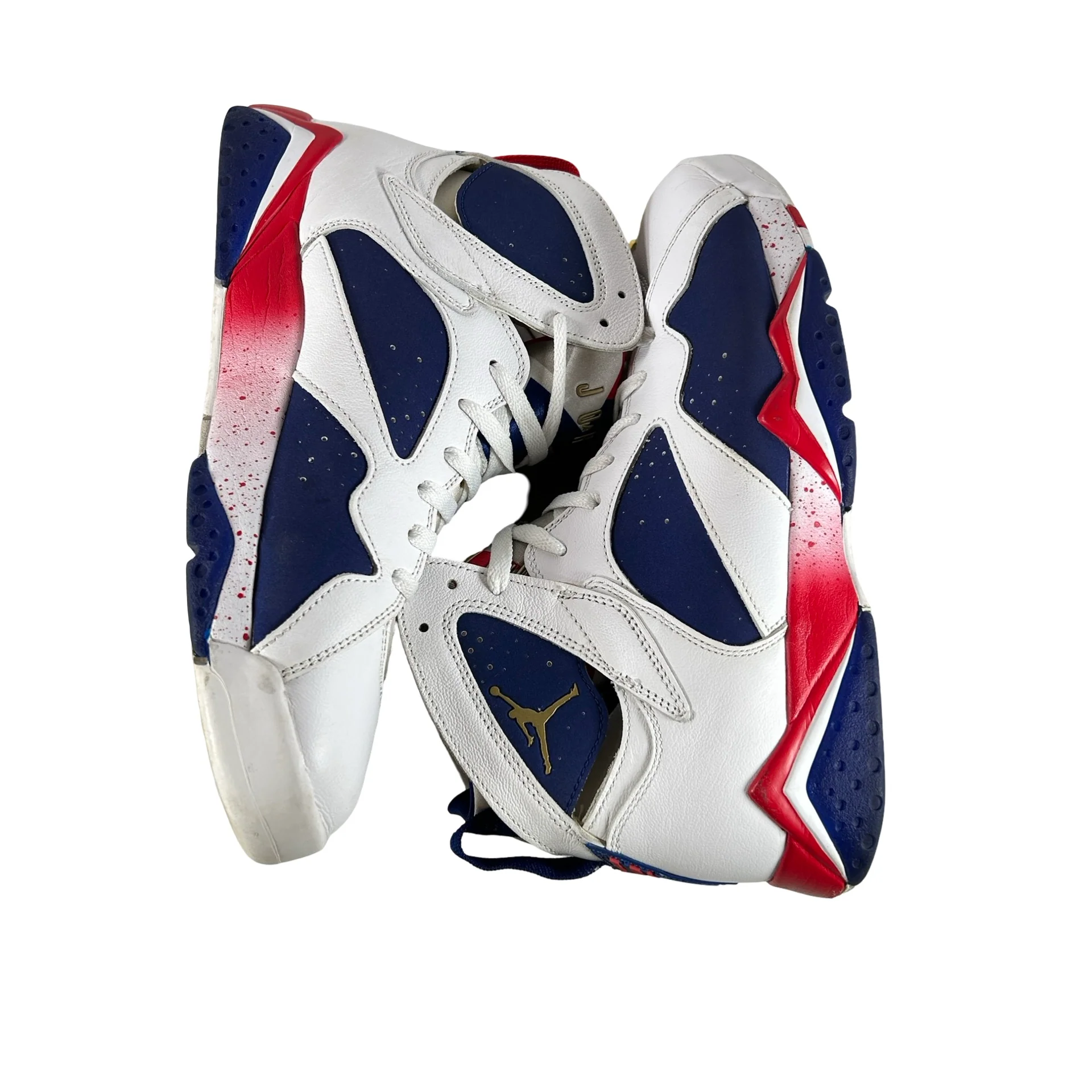 304775 123 Jordan 7 Retro Tinker Alternate [USED] - 10 M (Used) (No Box) - Image 5