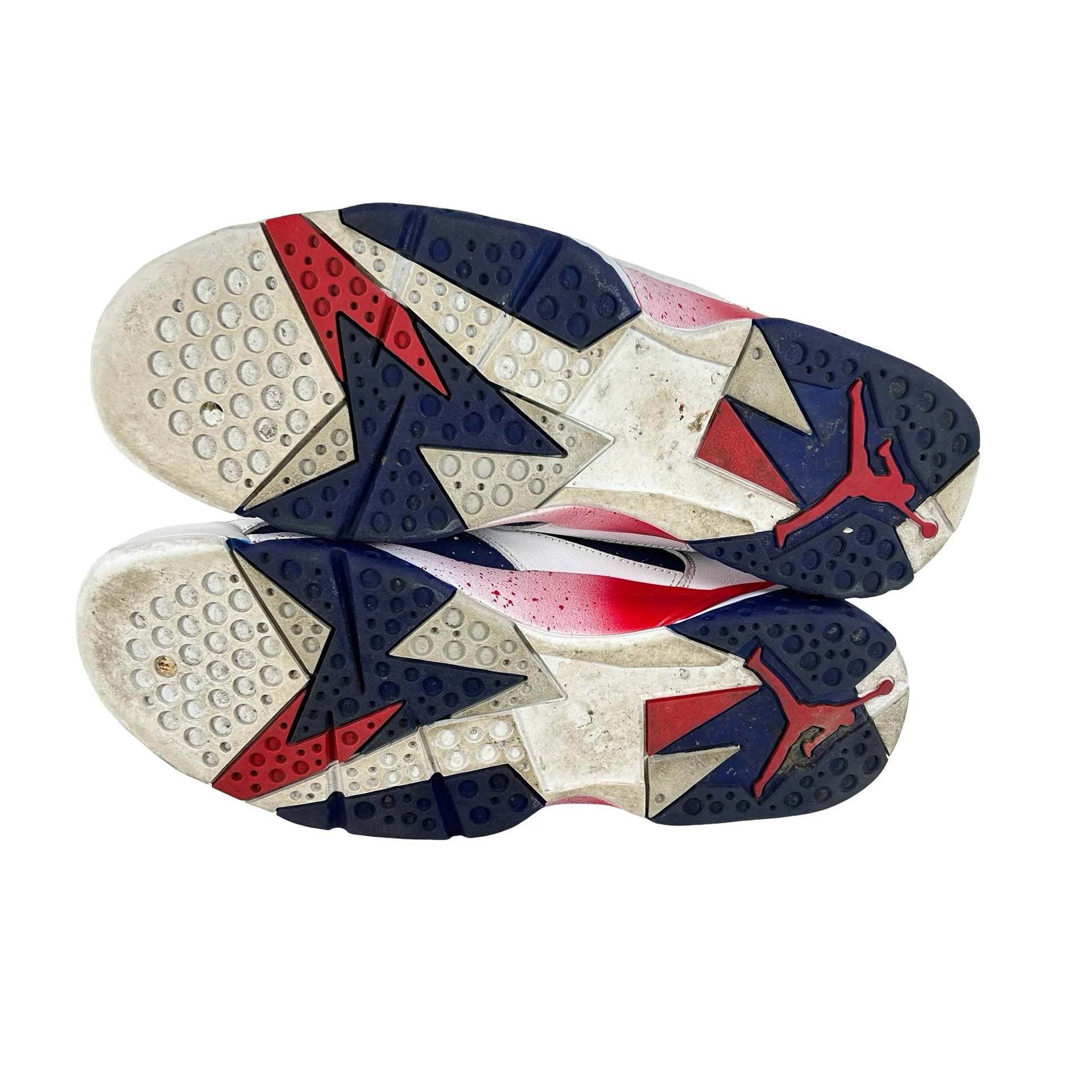 304775 123 Jordan 7 Retro Tinker Alternate [USED] - 10 M (Used) (No Box) - Image 6