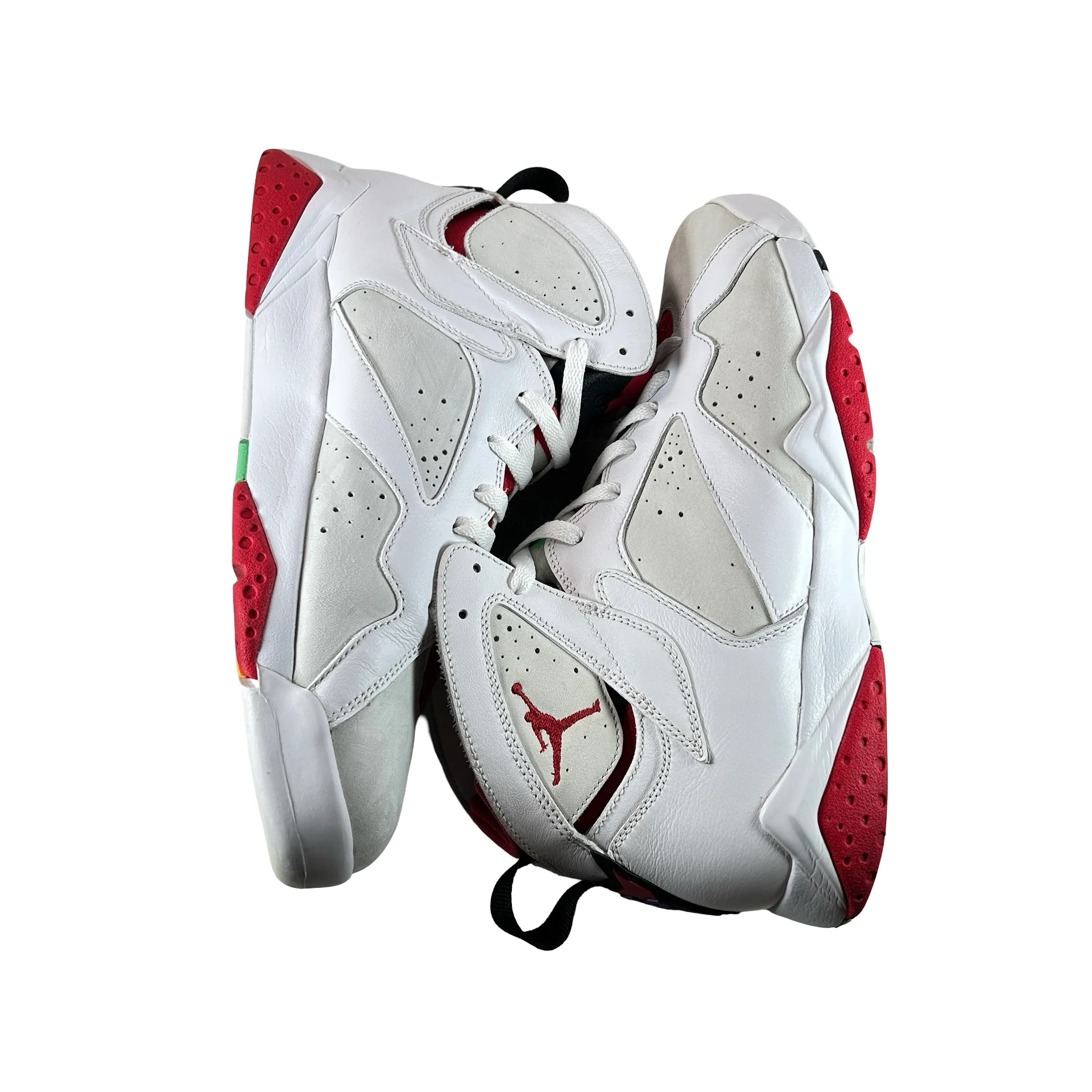 304775 125 Jordan 7 Retro Hare (2015) [USED] - 10.5 M (Used) (No Box) - Image 5