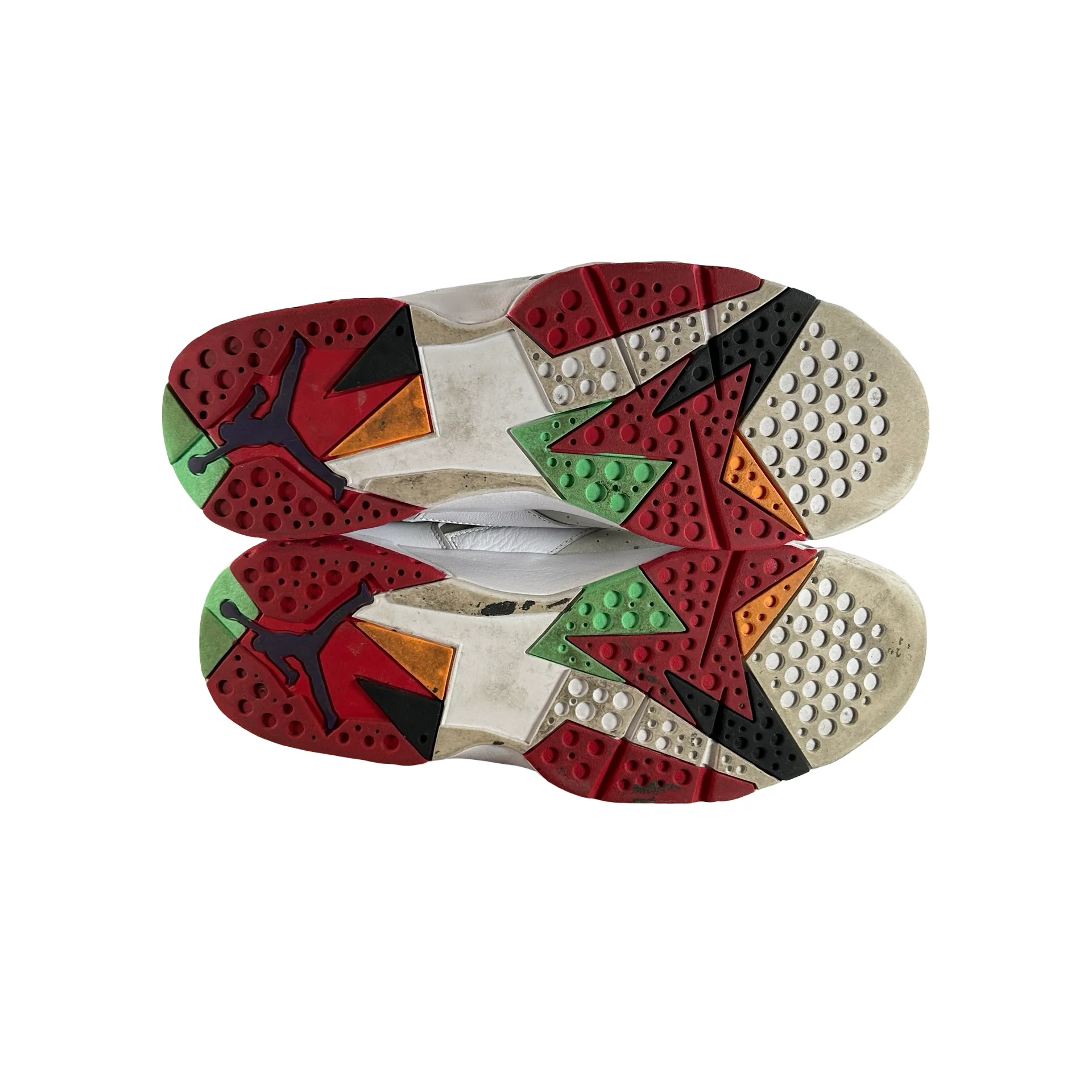 304775 125 Jordan 7 Retro Hare (2015) [USED] - 10 M (Used) (No Box) - Image 6