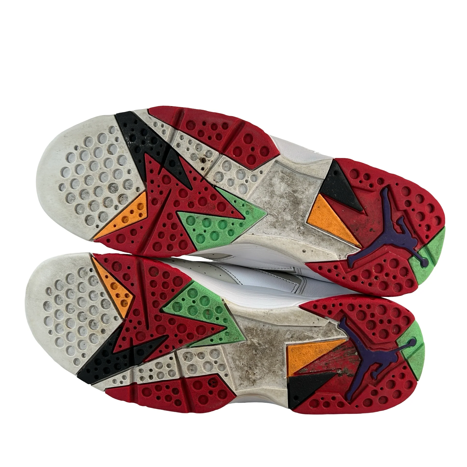 304775 125 Jordan 7 Retro Hare (2015) [USED] - 11 M (Used) - Image 6
